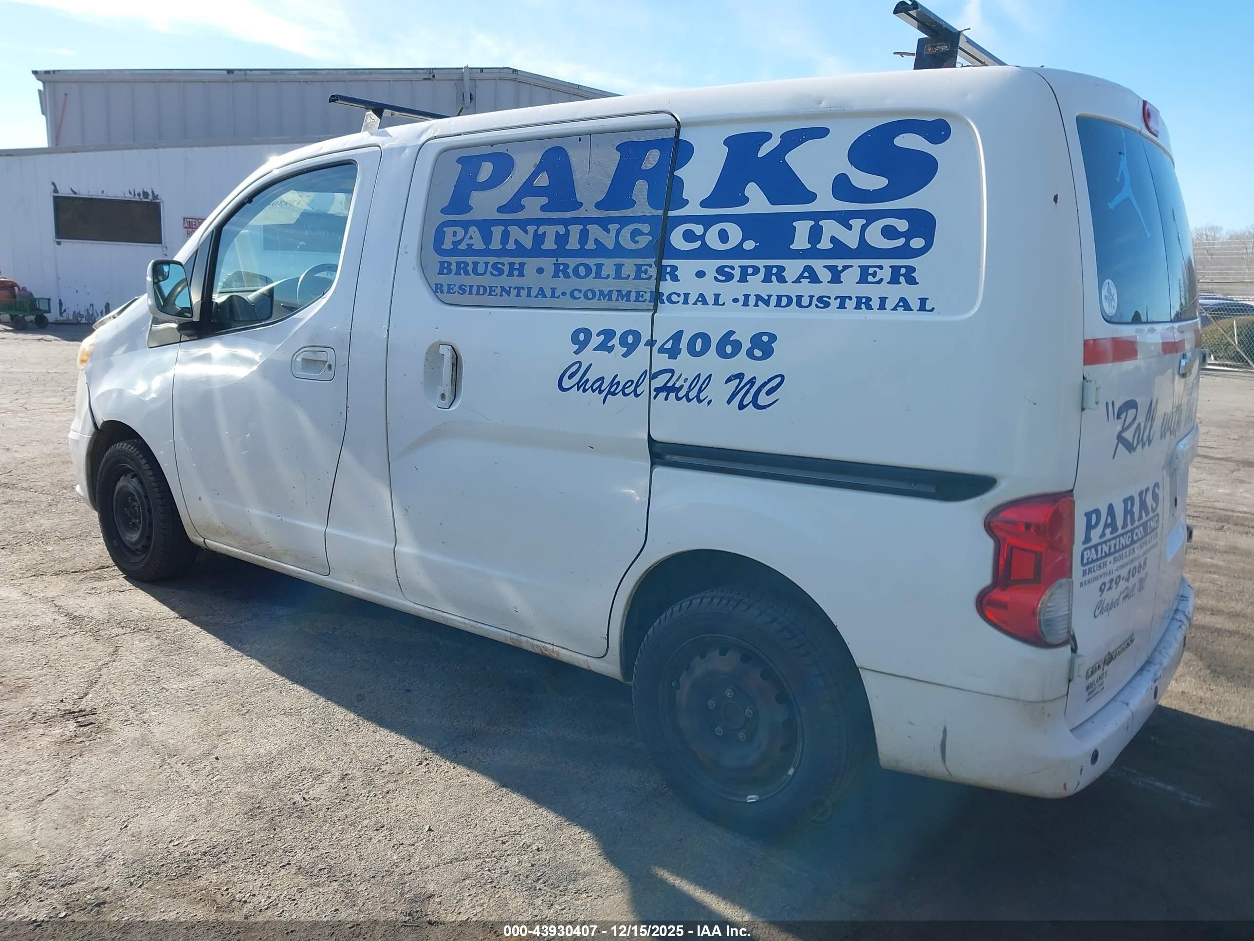 2015 Chevrolet City Express 1lt White vin: 3N63M0ZN0FK712197