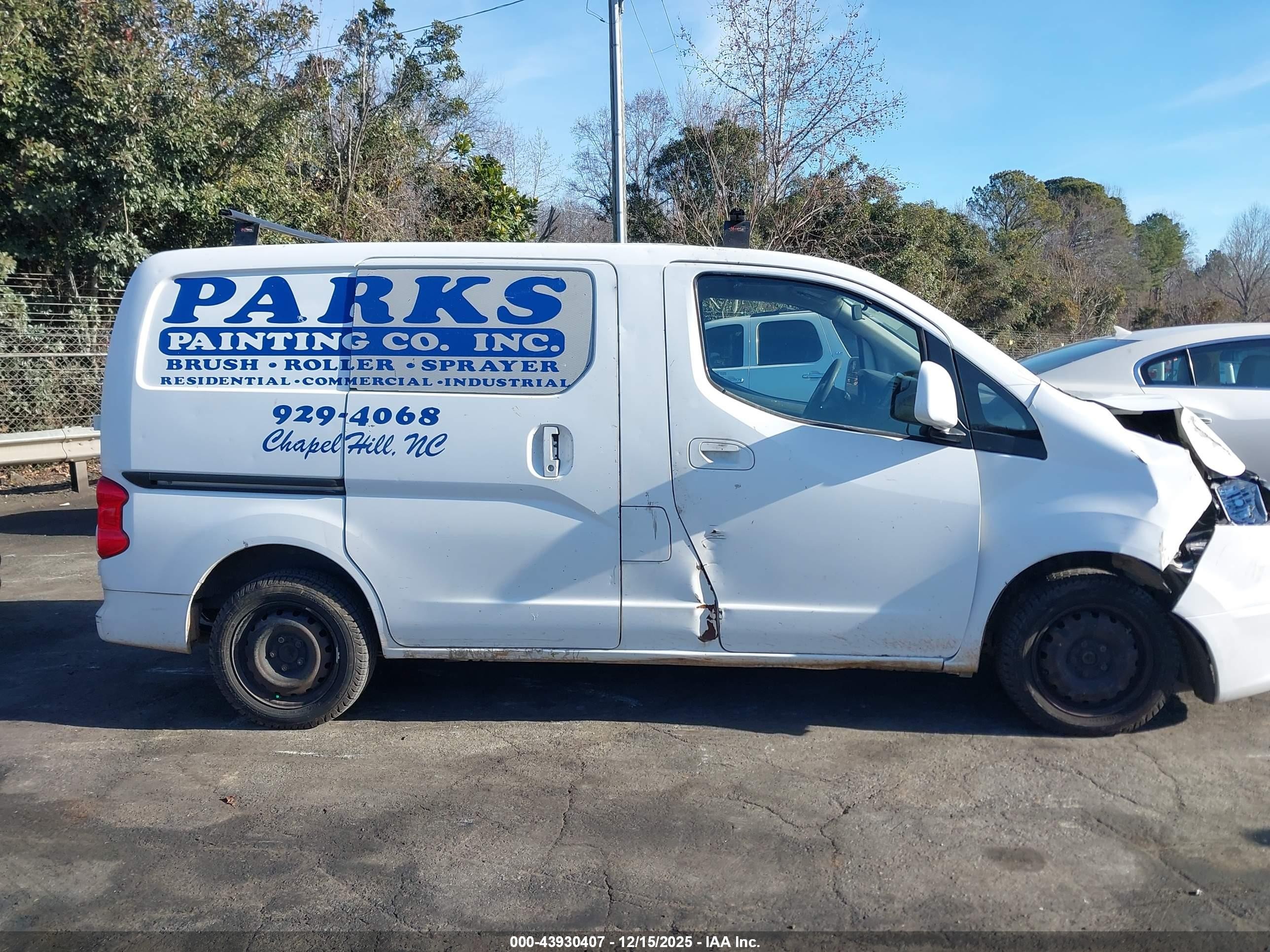 2015 Chevrolet City Express 1lt White vin: 3N63M0ZN0FK712197