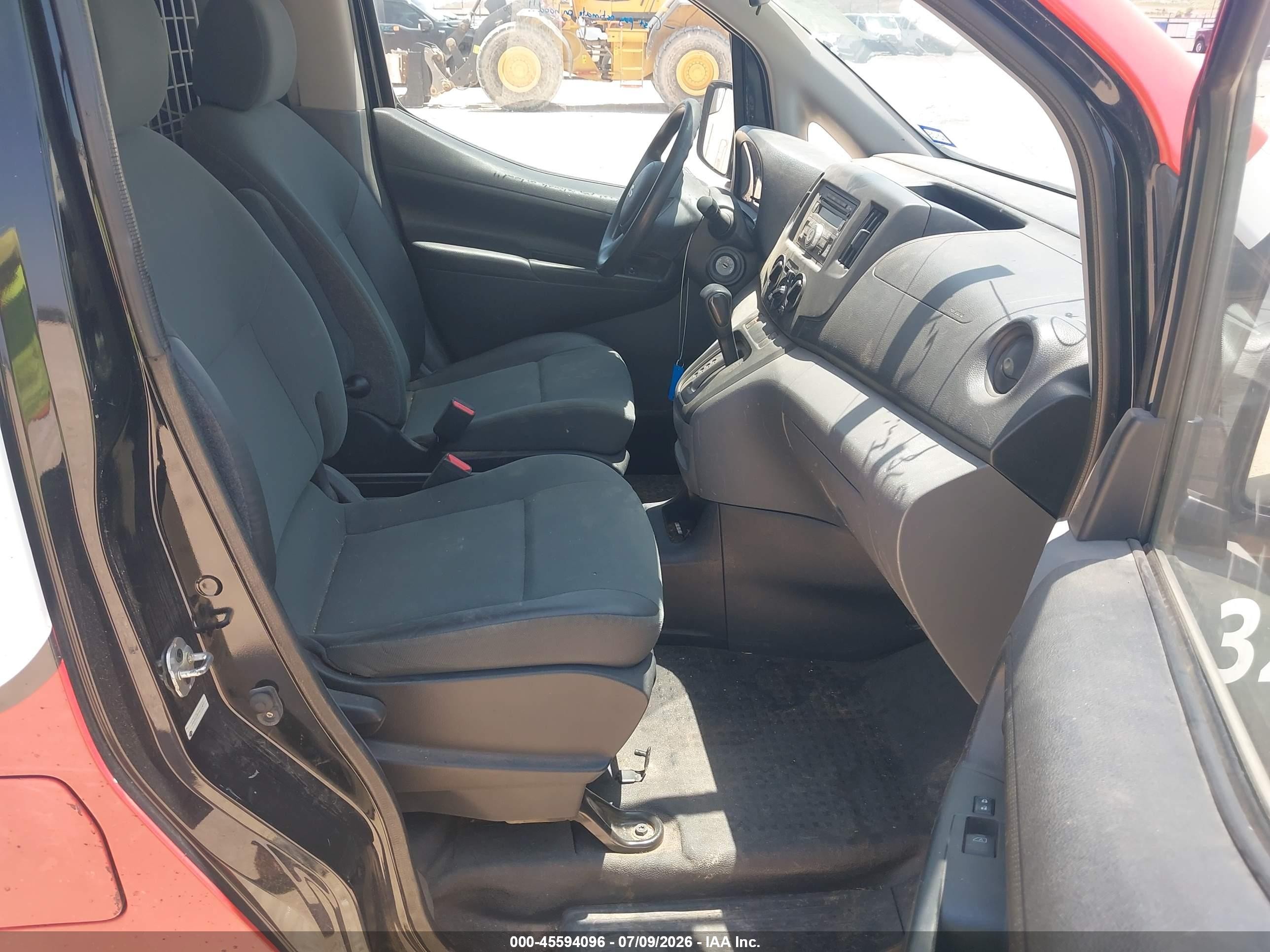 2015 Chevrolet City Express 1lt Black vin: 3N63M0ZN0FK722471