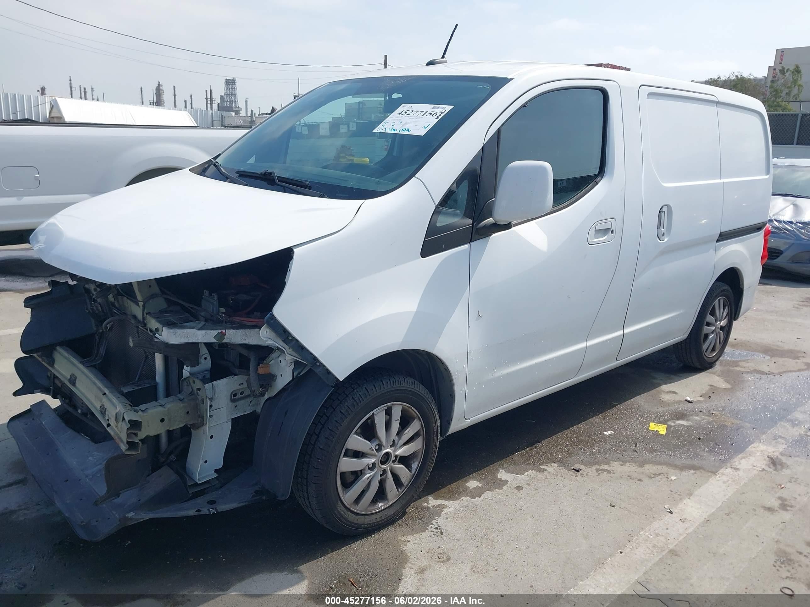 2015 Chevrolet City Express 1lt White vin: 3N63M0ZN0FK726990