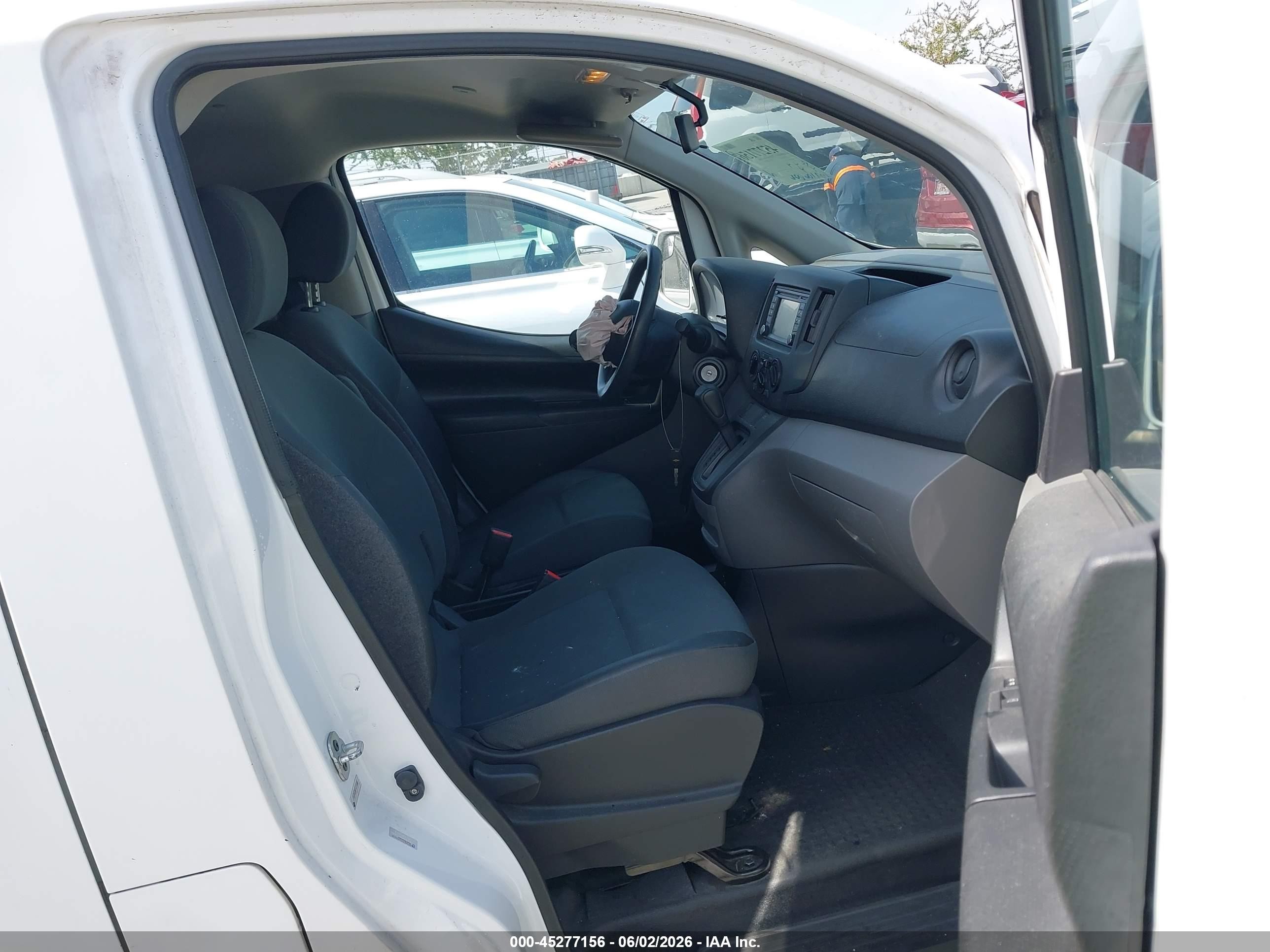 2015 Chevrolet City Express 1lt White vin: 3N63M0ZN0FK726990