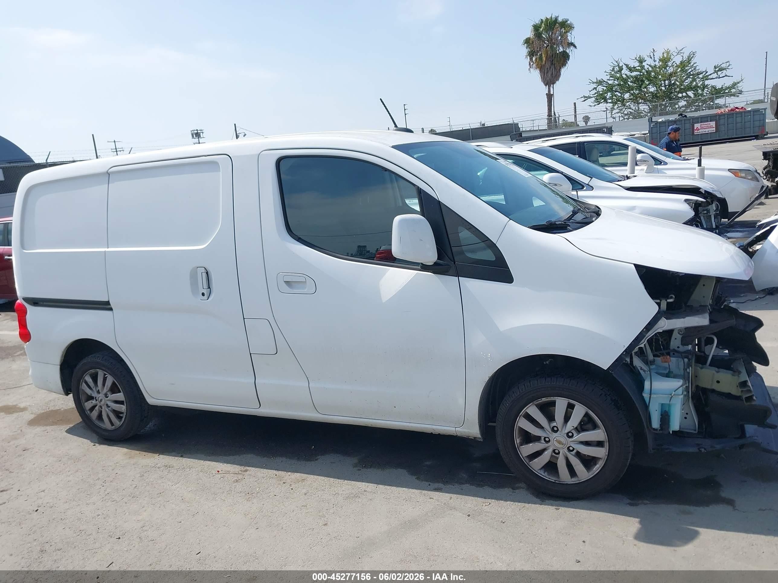 2015 Chevrolet City Express 1lt White vin: 3N63M0ZN0FK726990