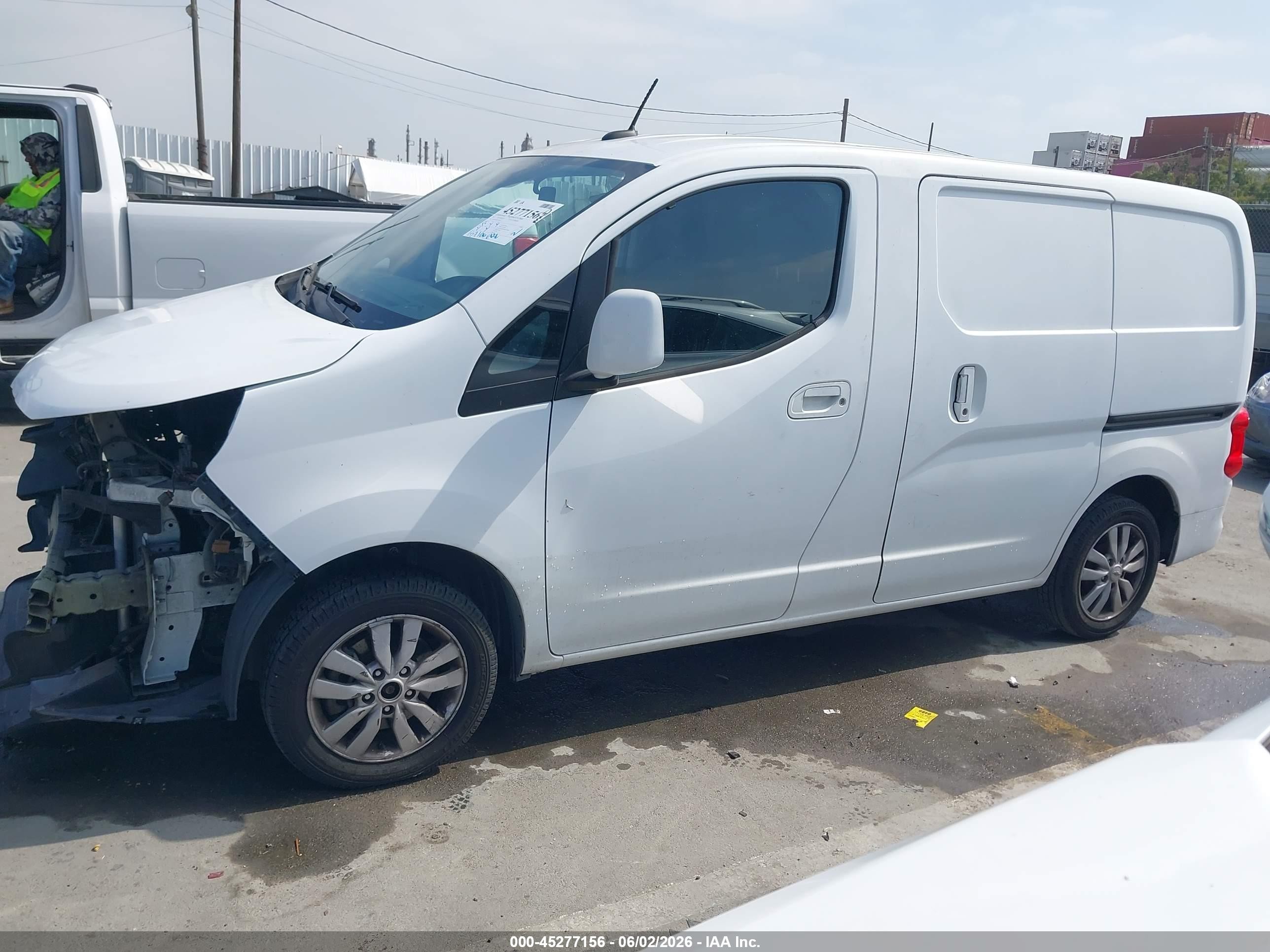 2015 Chevrolet City Express 1lt White vin: 3N63M0ZN0FK726990