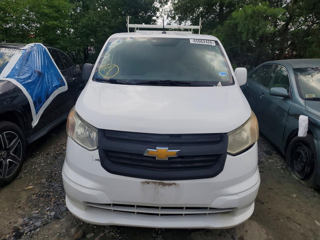 2015 Chevrolet City Express Lt White vin: 3N63M0ZN1FK713049