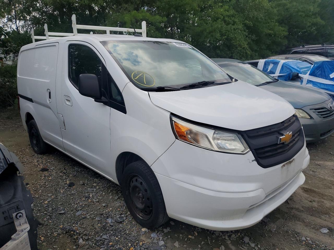 2015 Chevrolet City Express Lt White vin: 3N63M0ZN1FK713049