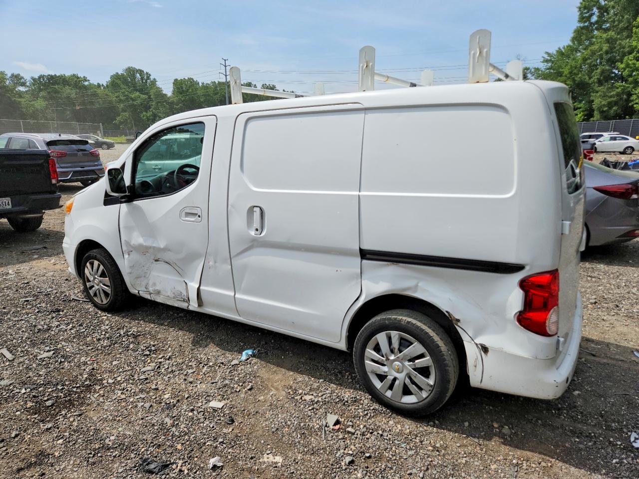 2015 Chevrolet City Express Lt White vin: 3N63M0ZN1FK713049