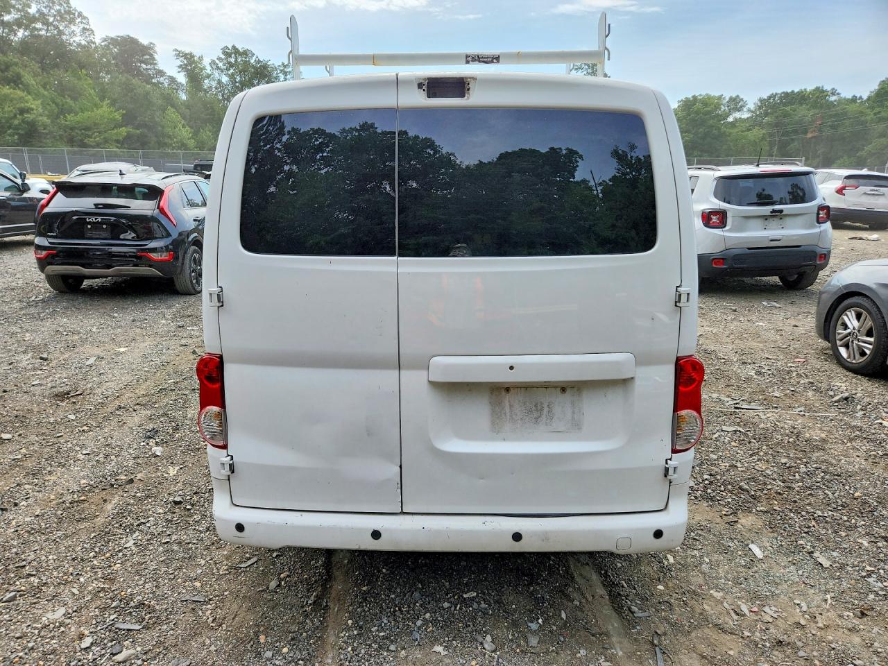 2015 Chevrolet City Express Lt White vin: 3N63M0ZN1FK713049
