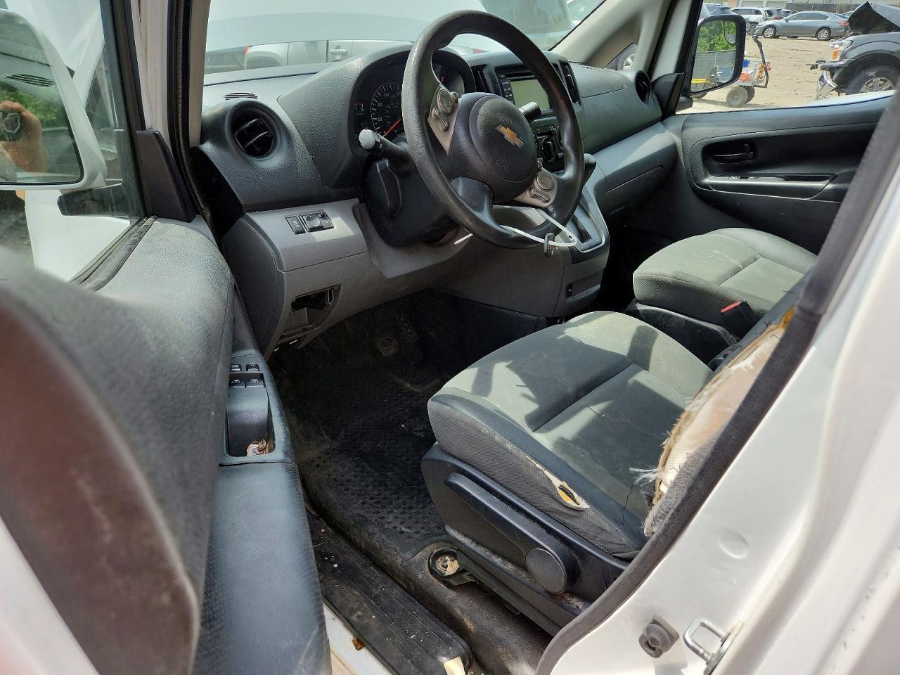 2015 Chevrolet City Express Lt White vin: 3N63M0ZN1FK713049