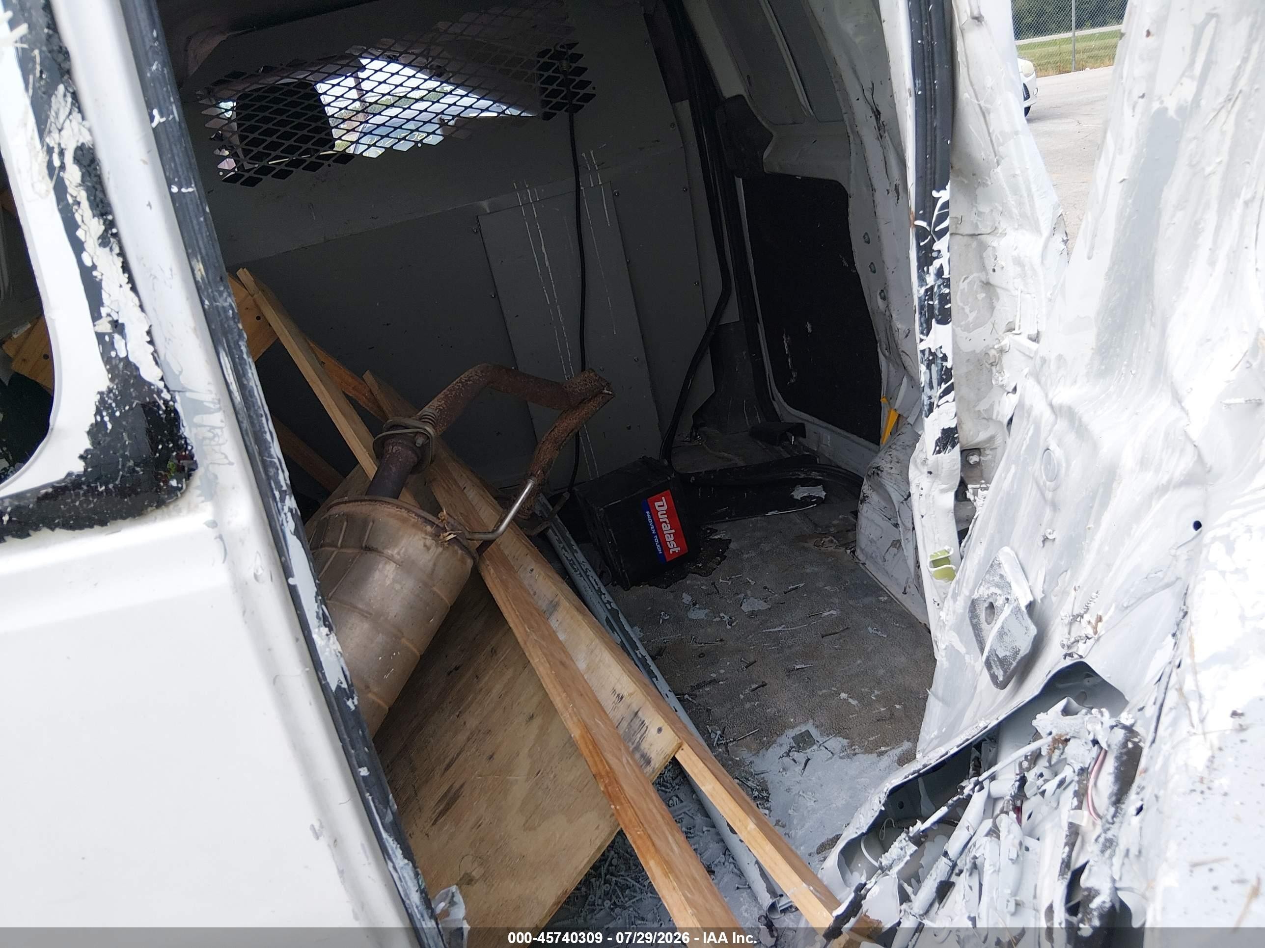 2015 Chevrolet City Express 1lt White vin: 3N63M0ZN1FK733477