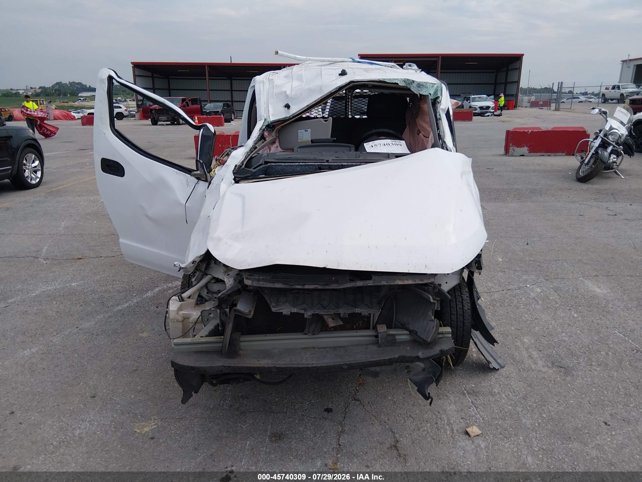 2015 Chevrolet City Express 1lt White vin: 3N63M0ZN1FK733477