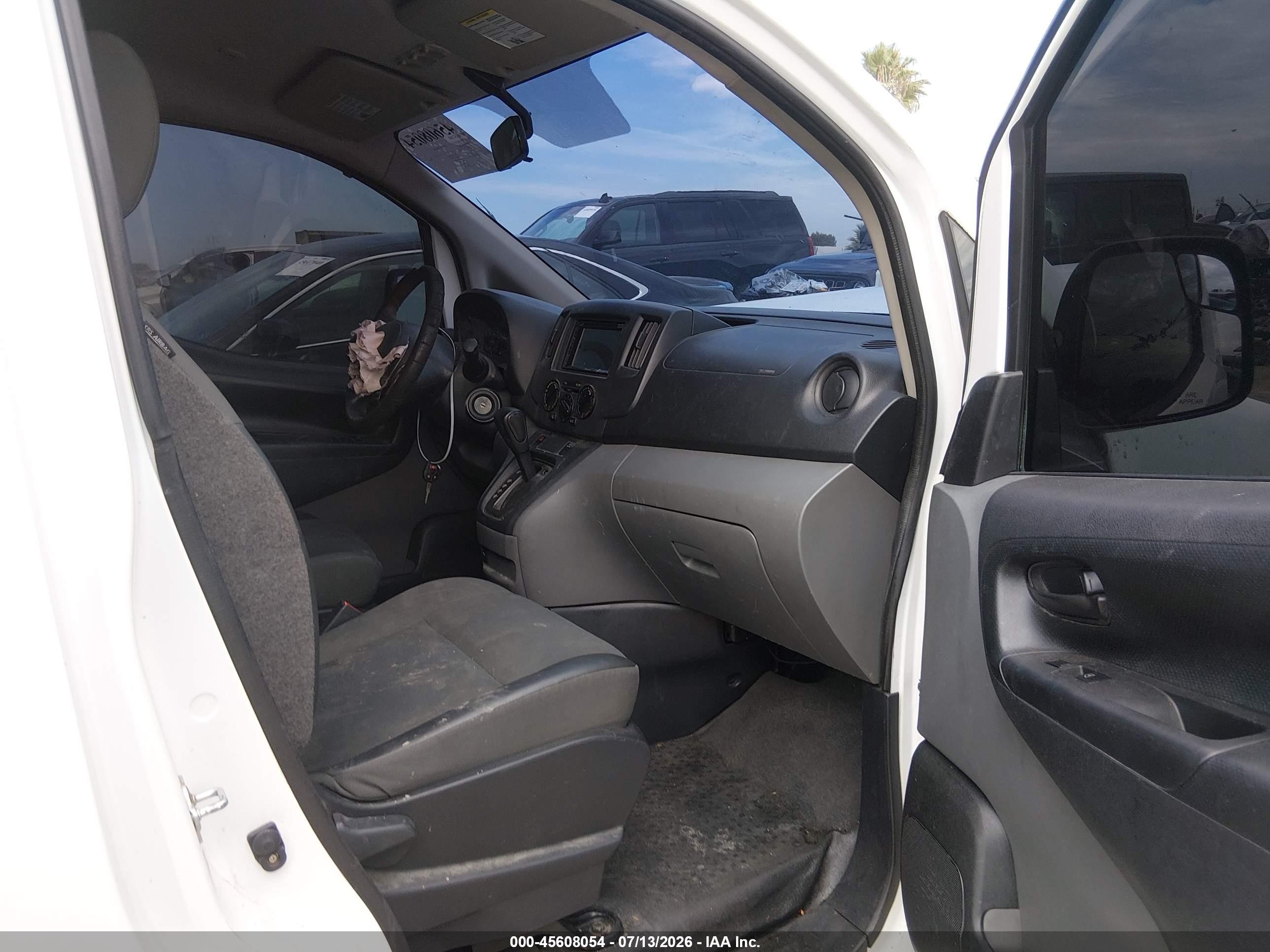 2015 Chevrolet City Express 1lt White vin: 3N63M0ZN2FK694415