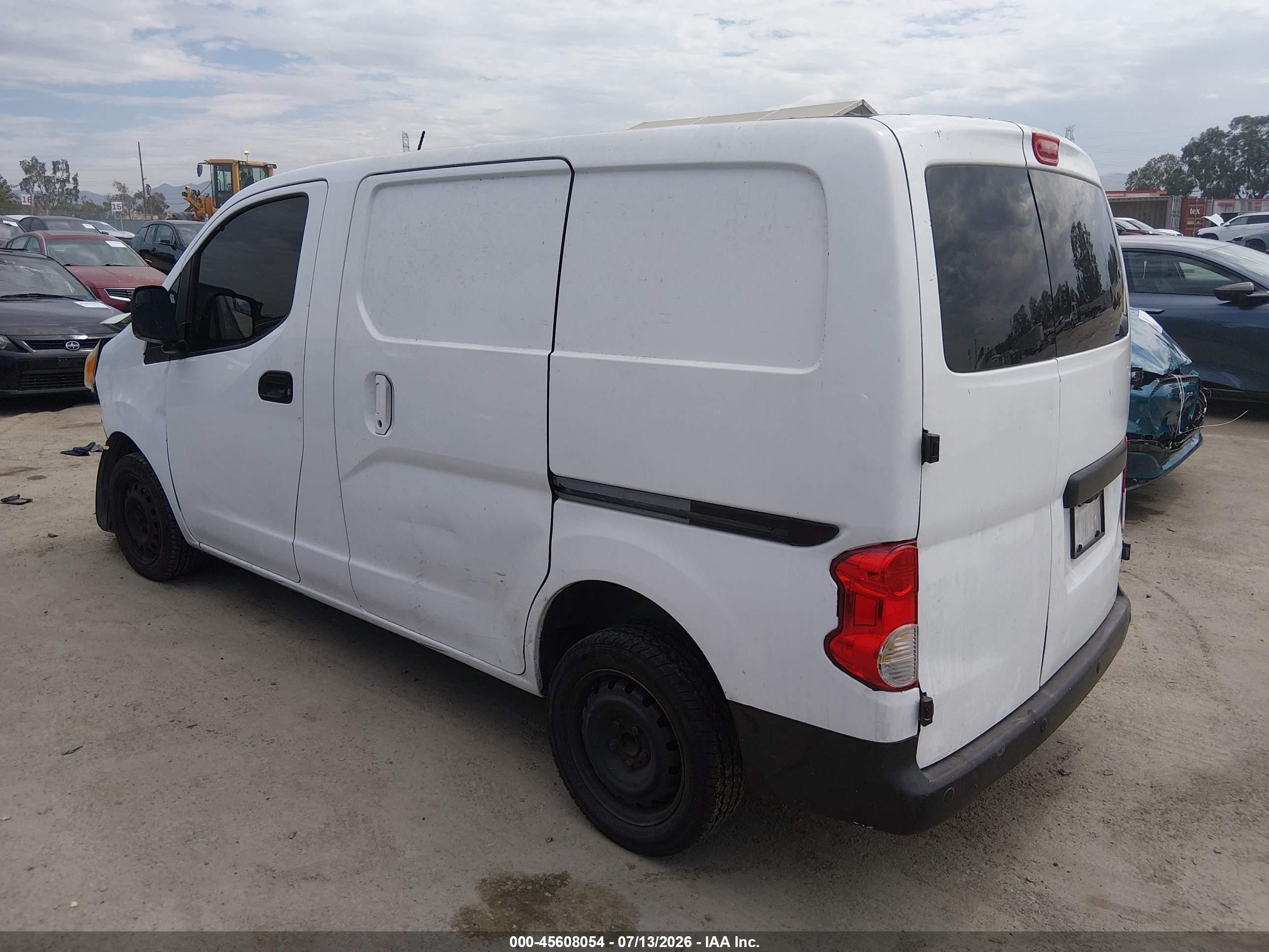2015 Chevrolet City Express 1lt White vin: 3N63M0ZN2FK694415