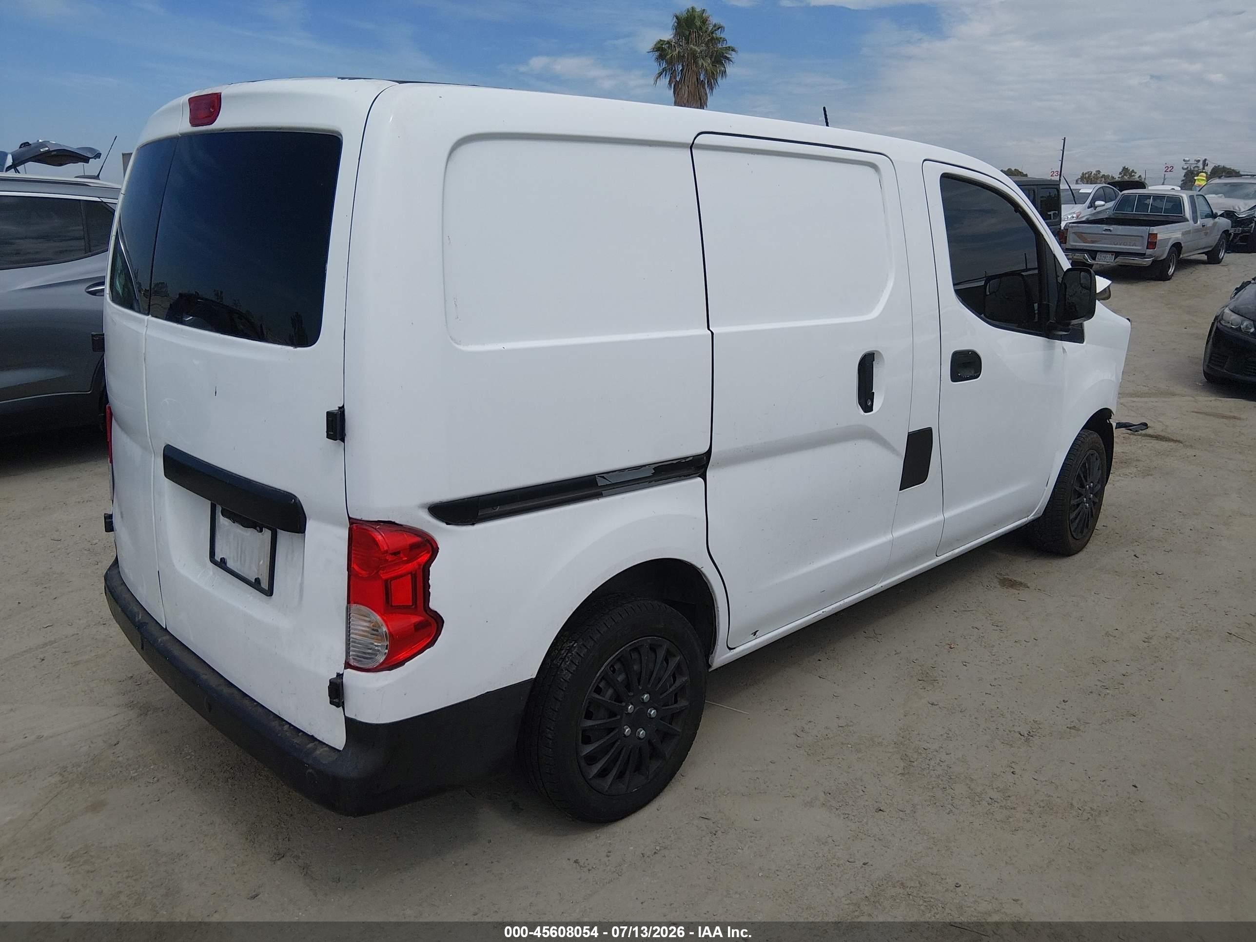 2015 Chevrolet City Express 1lt White vin: 3N63M0ZN2FK694415