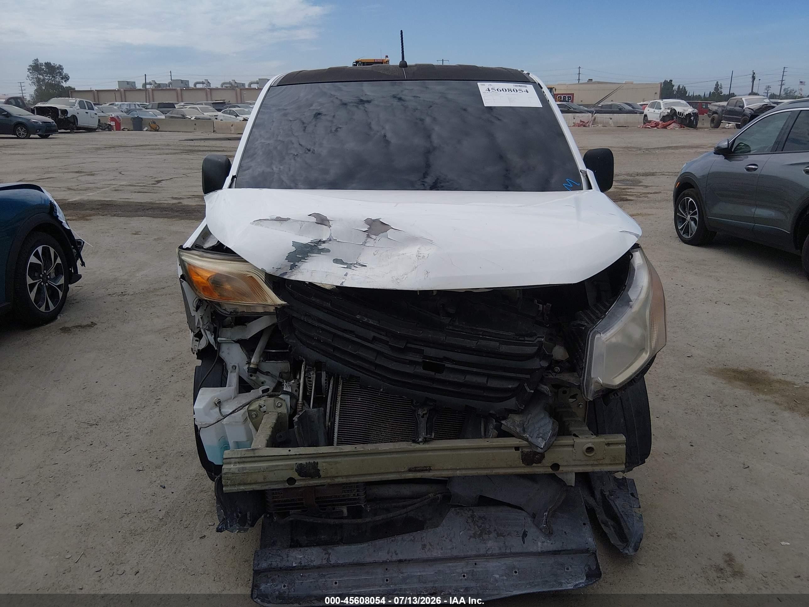 2015 Chevrolet City Express 1lt White vin: 3N63M0ZN2FK694415