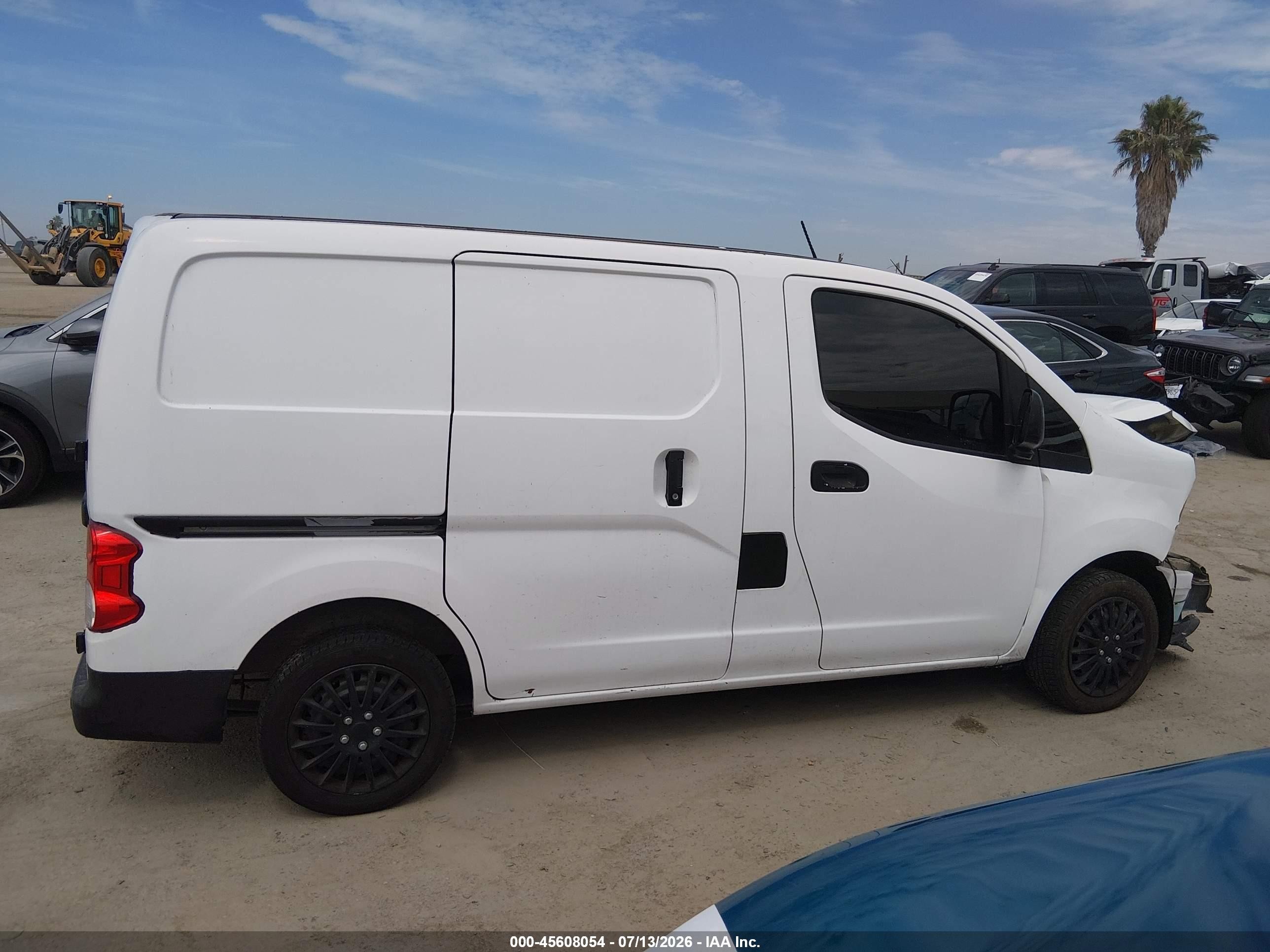 2015 Chevrolet City Express 1lt White vin: 3N63M0ZN2FK694415