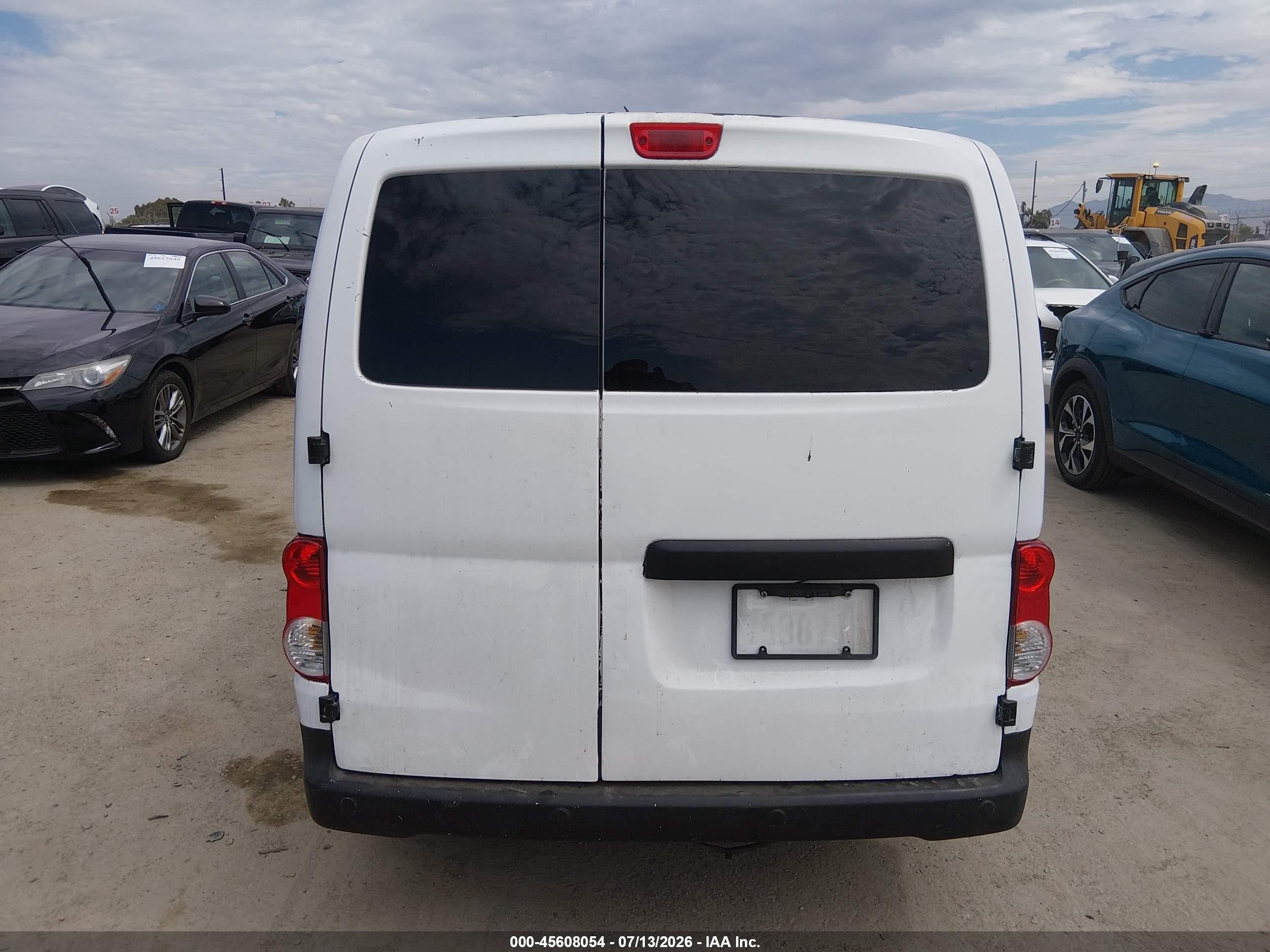 2015 Chevrolet City Express 1lt White vin: 3N63M0ZN2FK694415