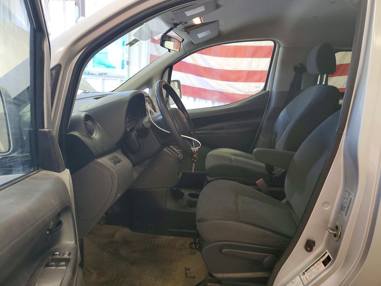 2015 Chevrolet City Express Lt Silver vin: 3N63M0ZN2FK694818