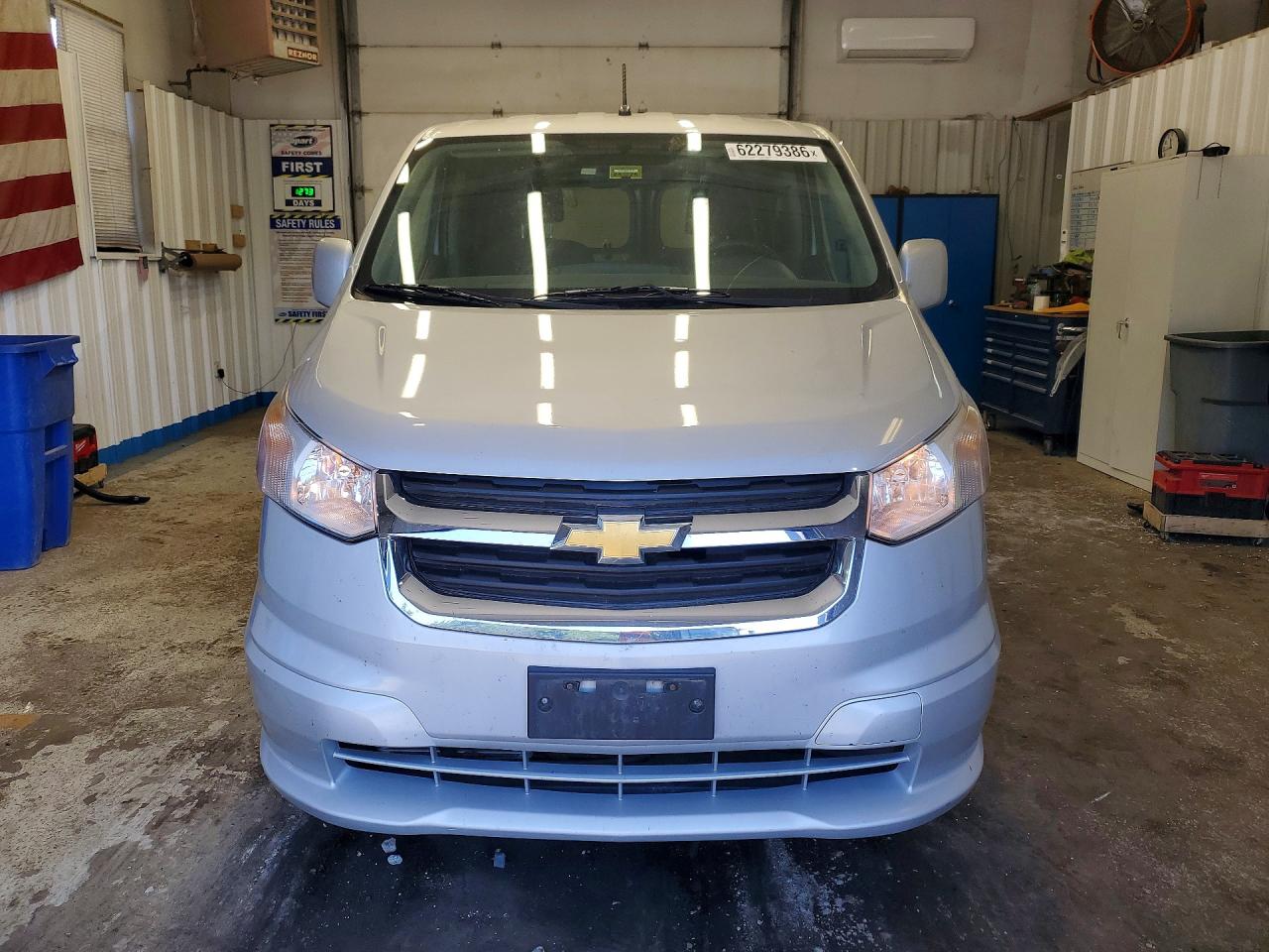 2015 Chevrolet City Express Lt Silver vin: 3N63M0ZN2FK694818