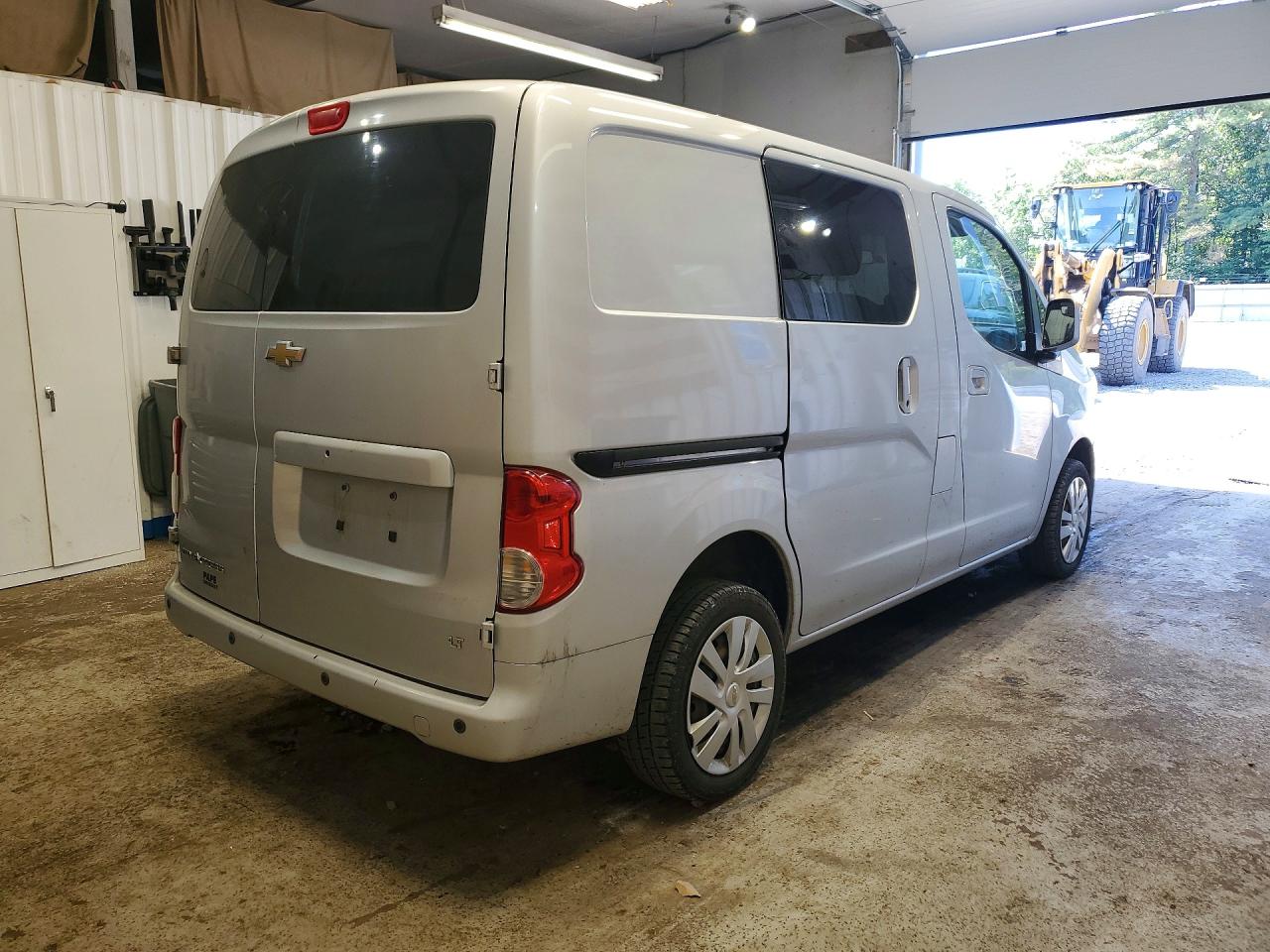 2015 Chevrolet City Express Lt Silver vin: 3N63M0ZN2FK694818