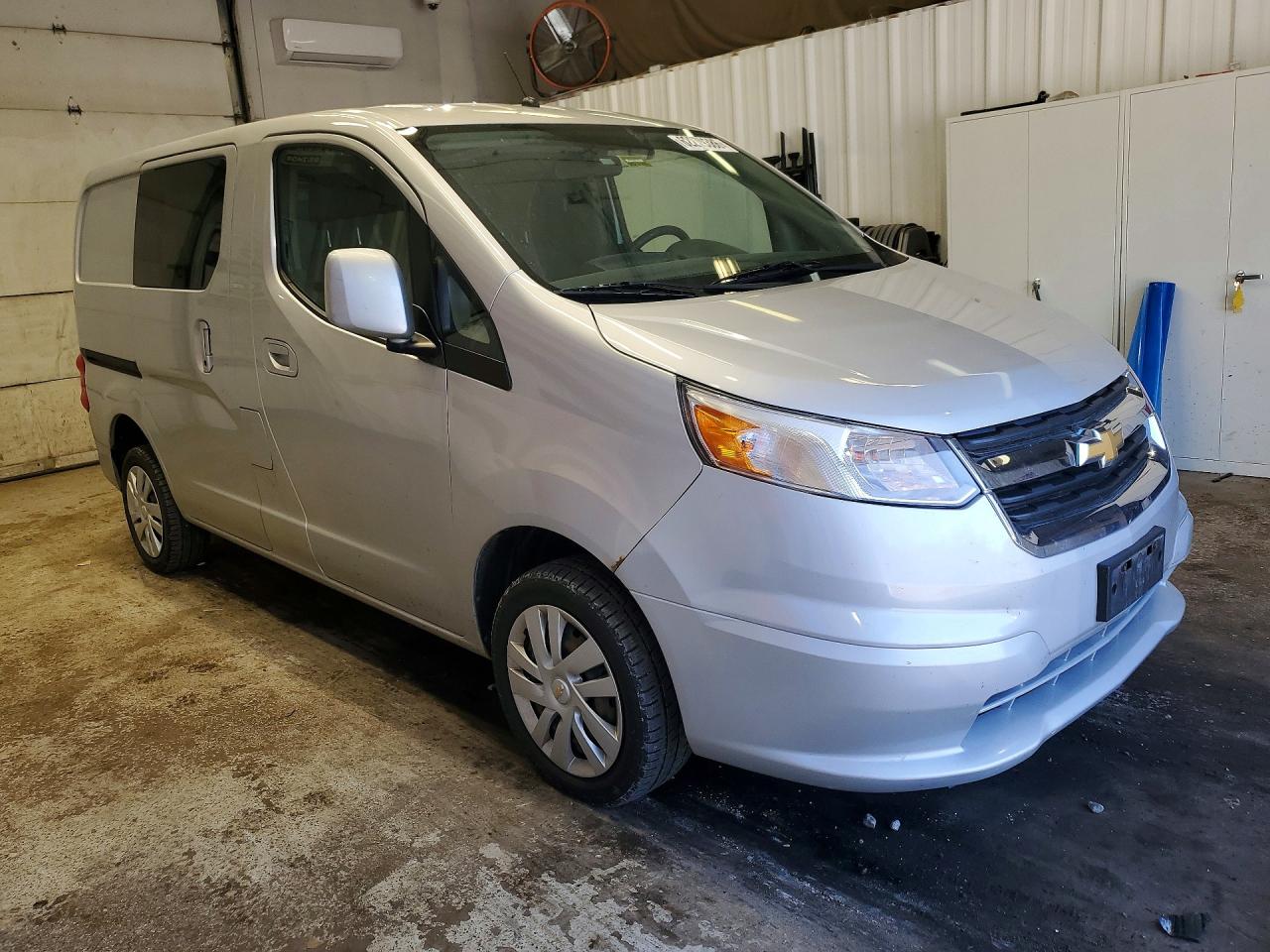 2015 Chevrolet City Express Lt Silver vin: 3N63M0ZN2FK694818