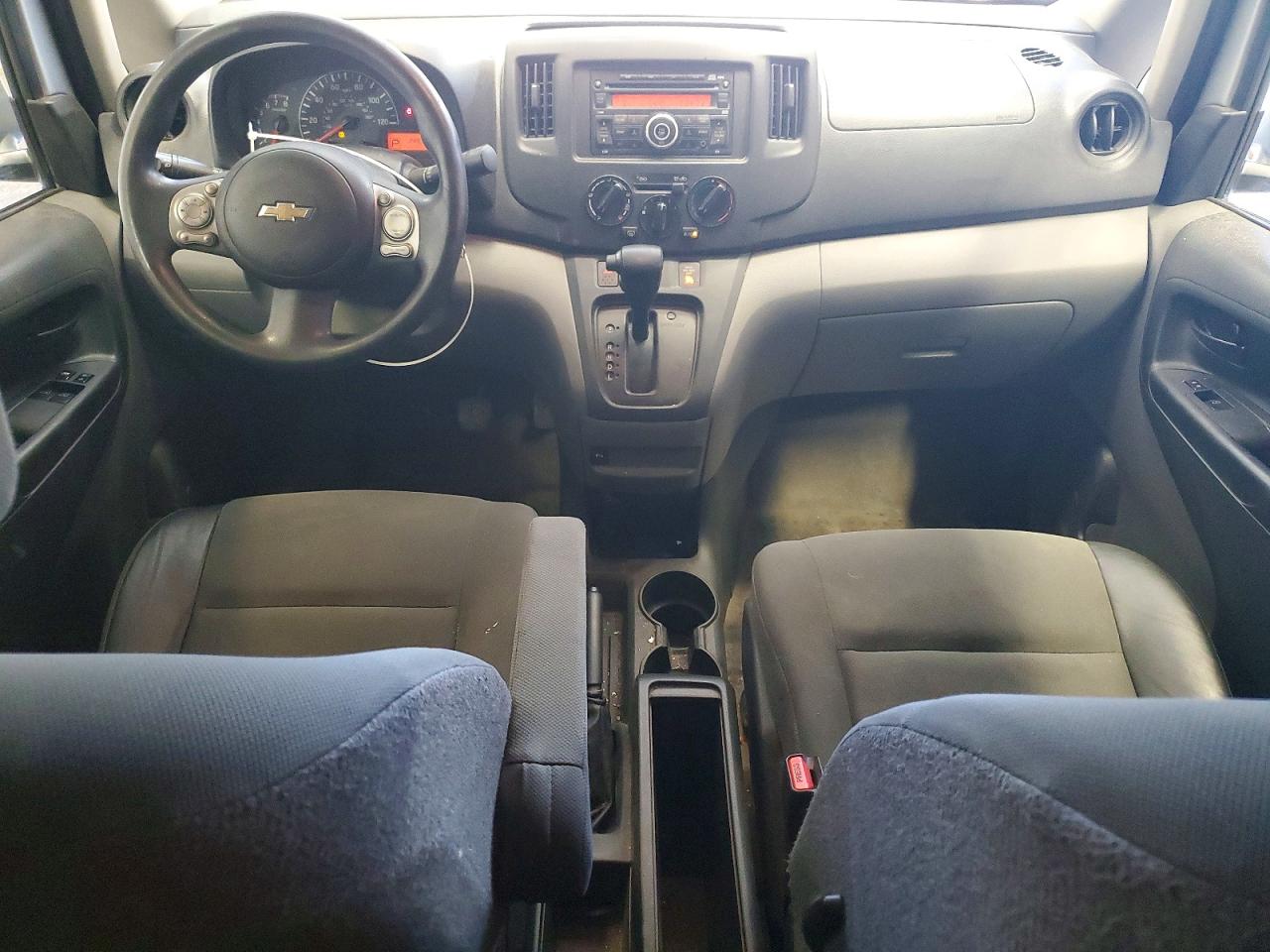 2015 Chevrolet City Express Lt Silver vin: 3N63M0ZN2FK694818