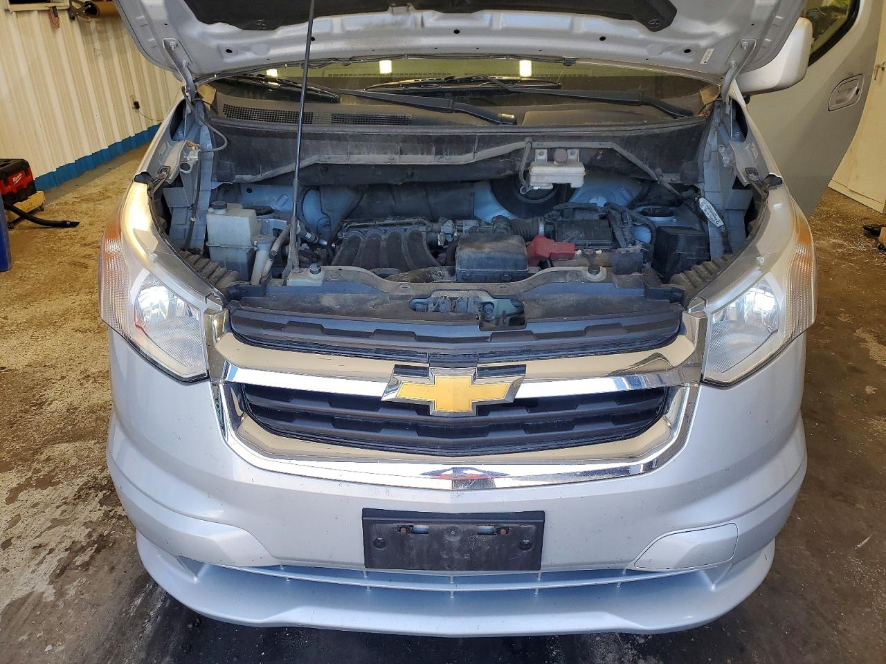 2015 Chevrolet City Express Lt Silver vin: 3N63M0ZN2FK694818
