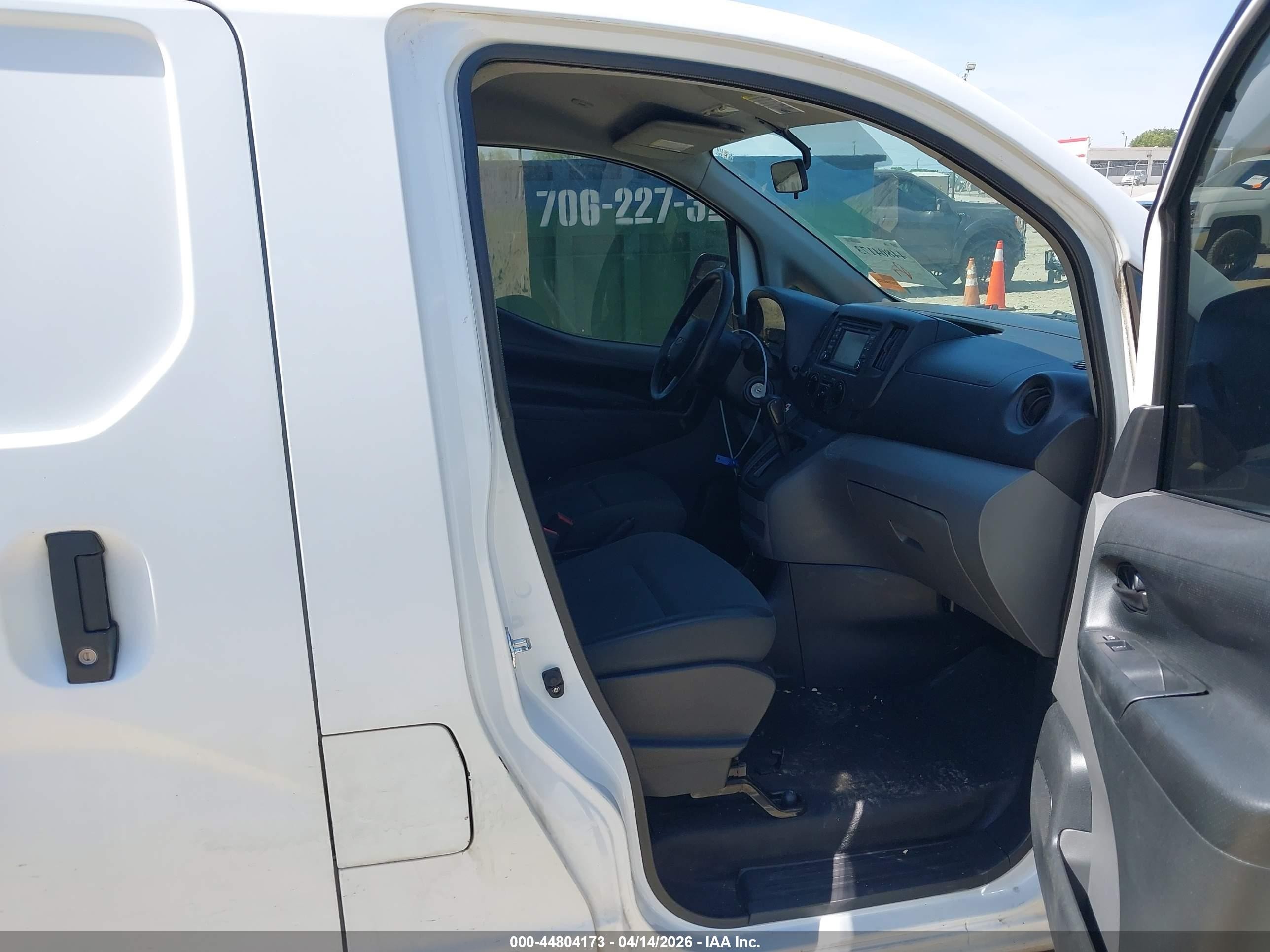 2015 Chevrolet City Express 1lt White vin: 3N63M0ZN2FK699954