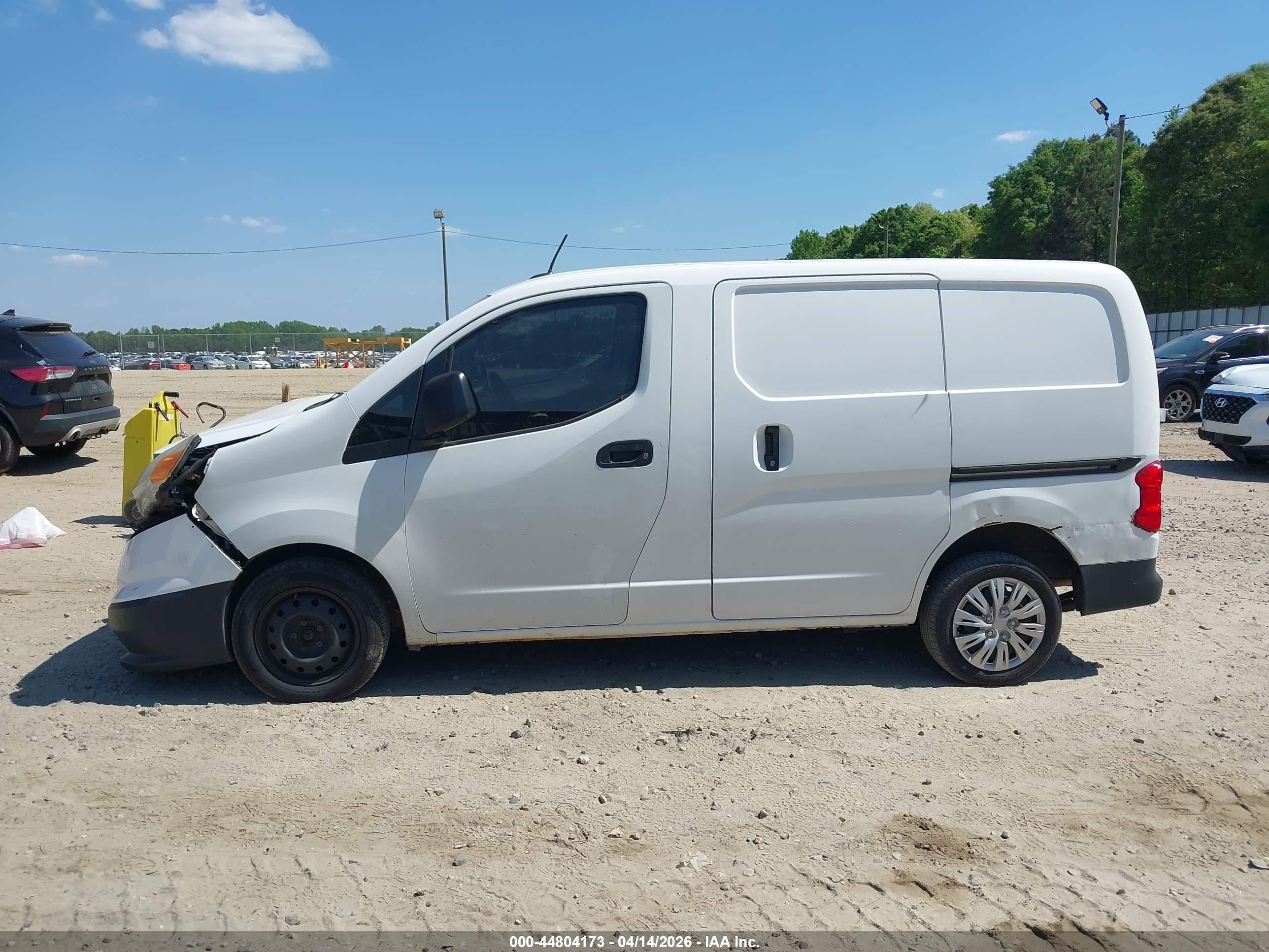 2015 Chevrolet City Express 1lt White vin: 3N63M0ZN2FK699954