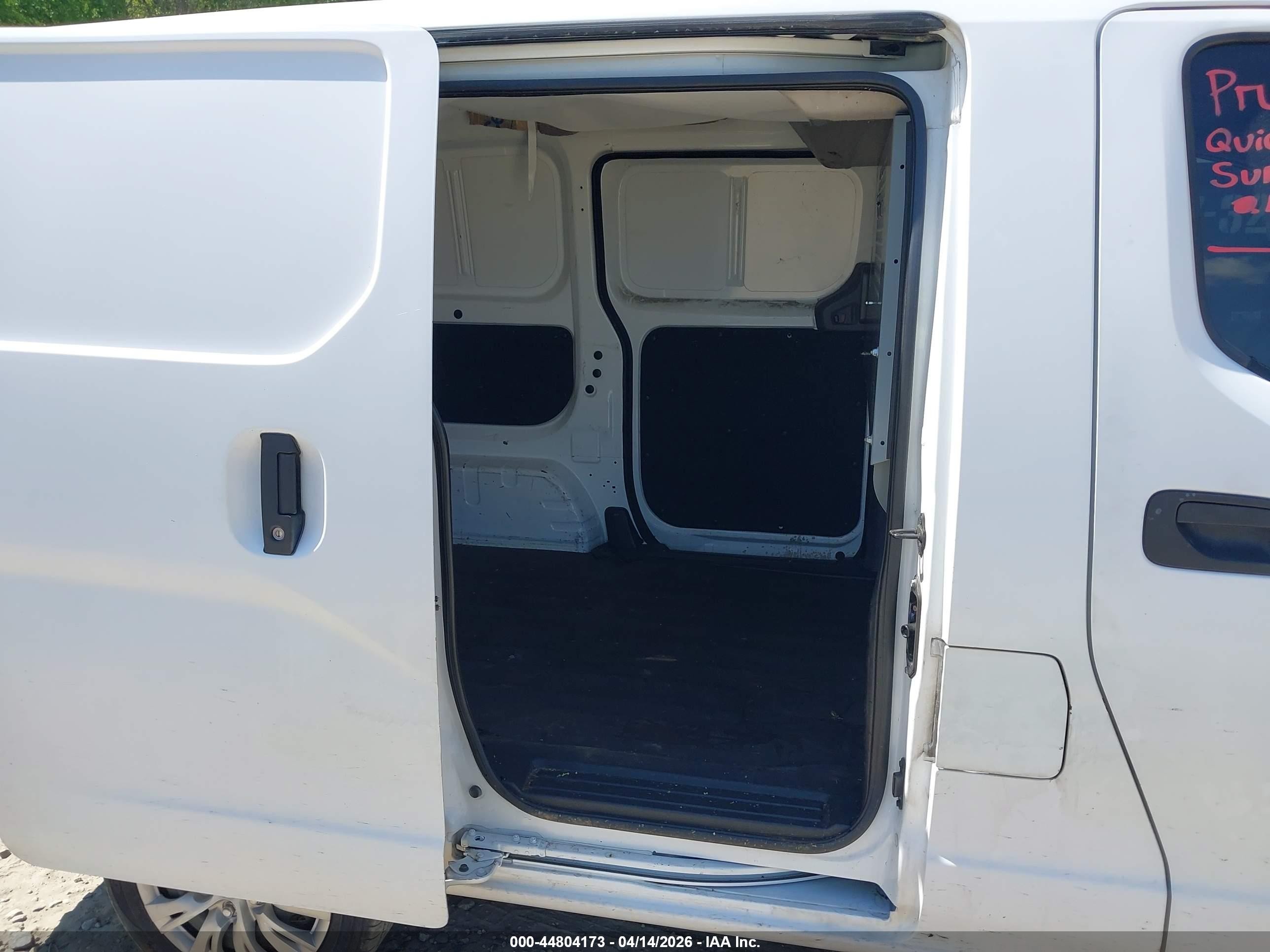 2015 Chevrolet City Express 1lt White vin: 3N63M0ZN2FK699954
