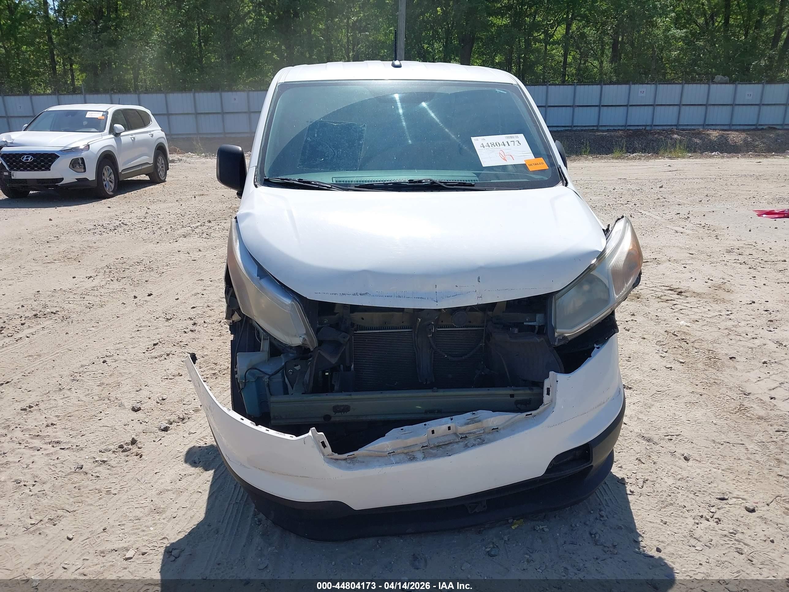 2015 Chevrolet City Express 1lt White vin: 3N63M0ZN2FK699954