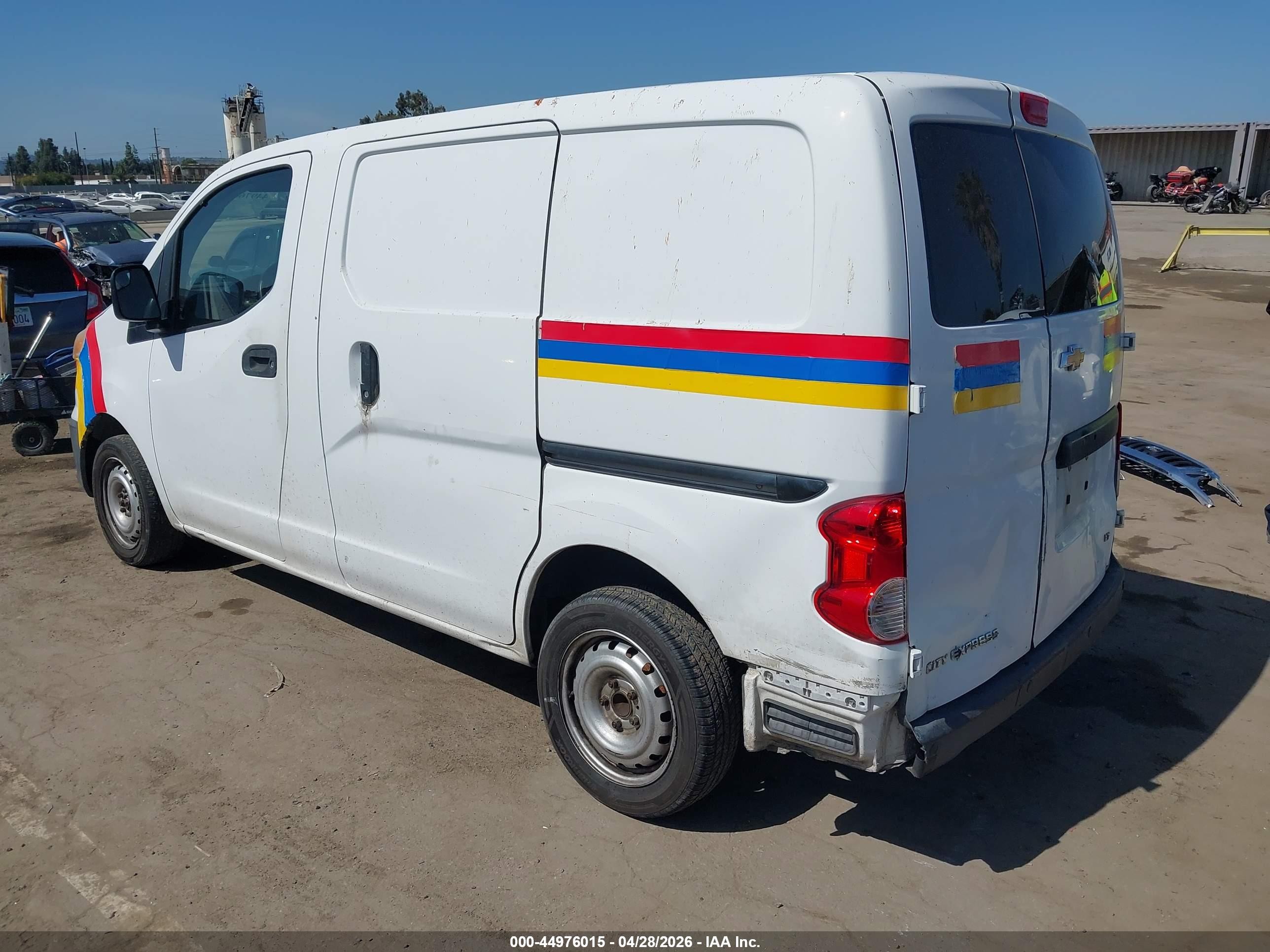 2017 Chevrolet City Express 1lt White vin: 3N63M0ZN2HK690660