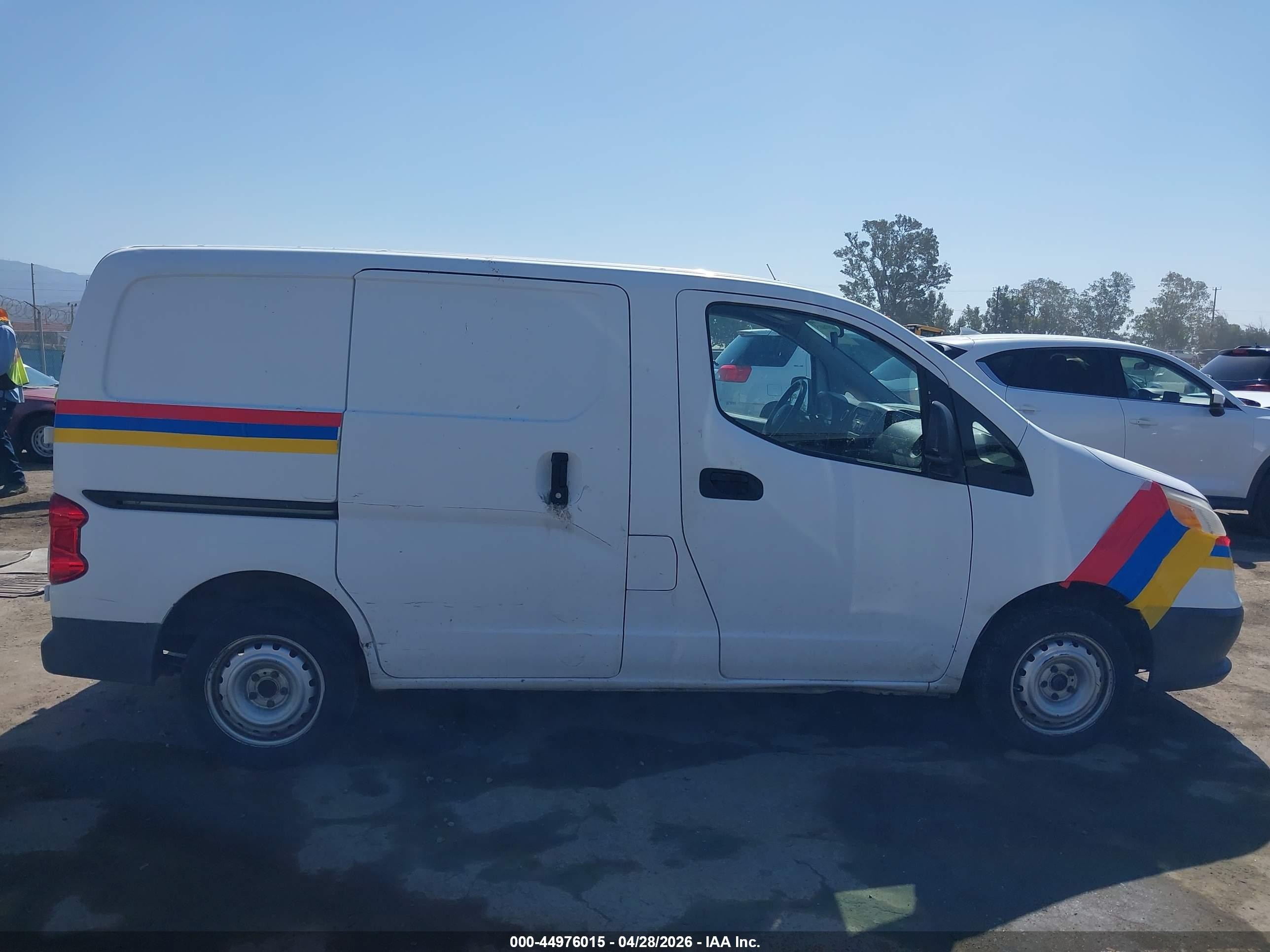 2017 Chevrolet City Express 1lt White vin: 3N63M0ZN2HK690660