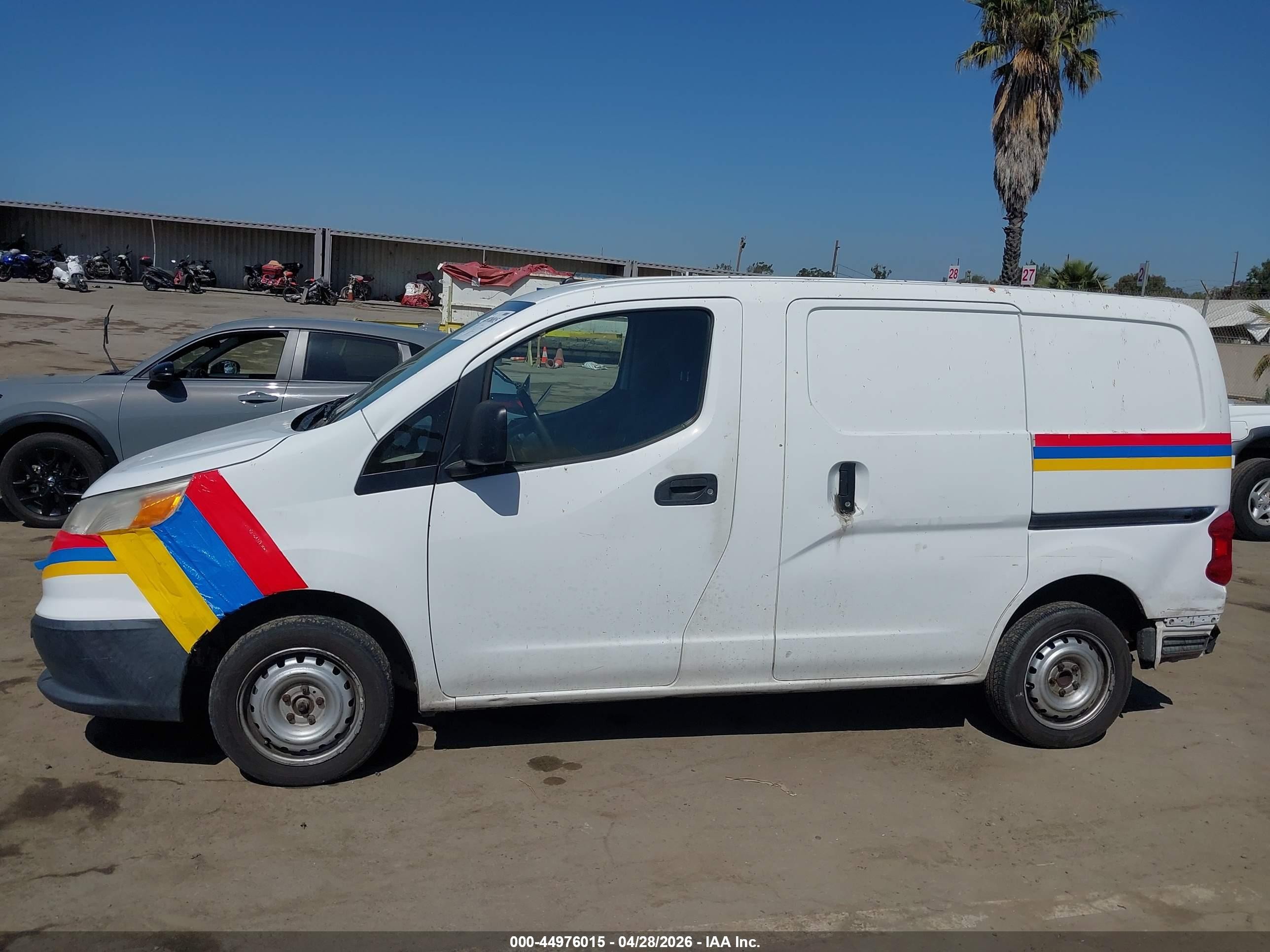 2017 Chevrolet City Express 1lt White vin: 3N63M0ZN2HK690660