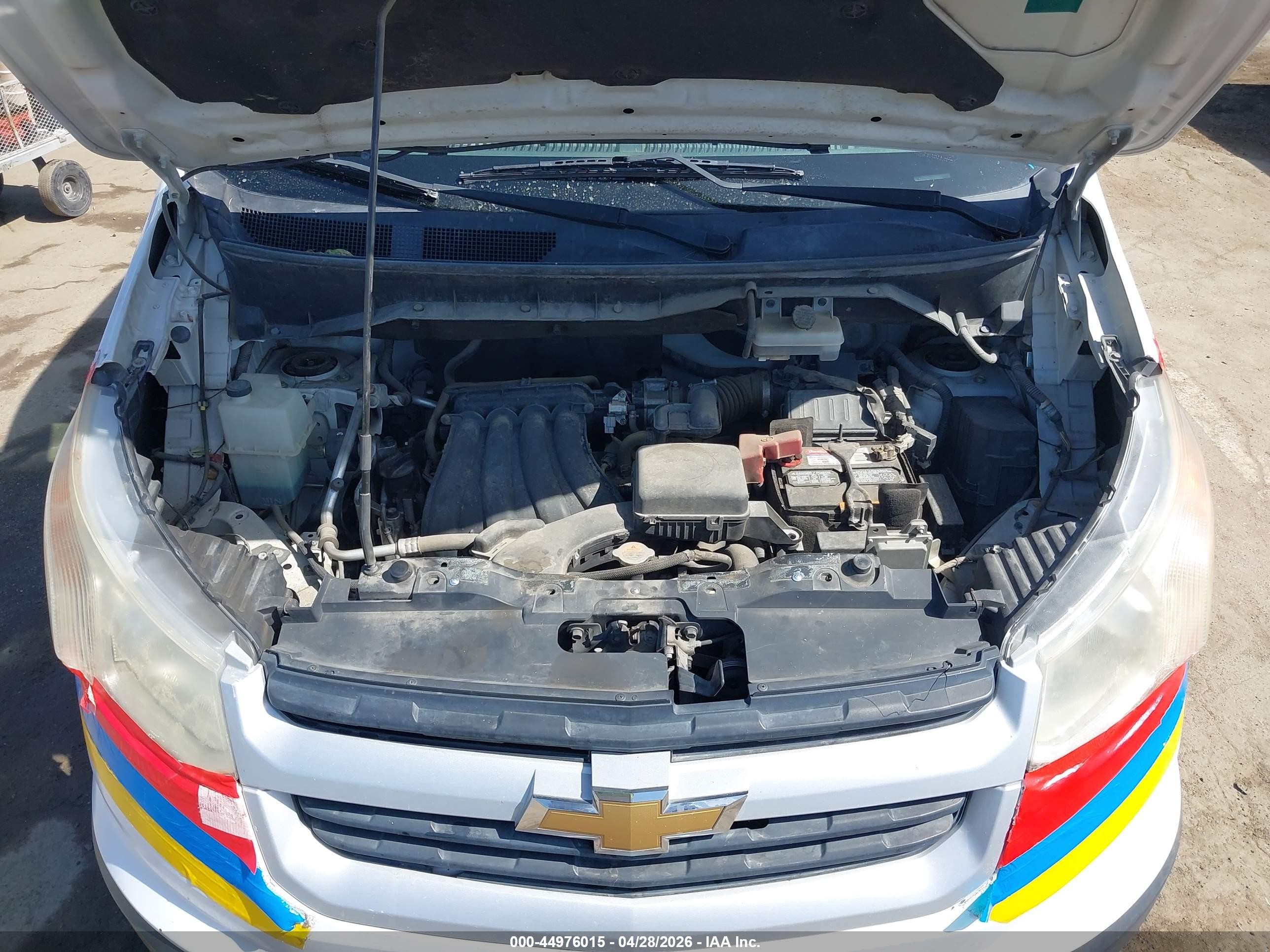 2017 Chevrolet City Express 1lt White vin: 3N63M0ZN2HK690660