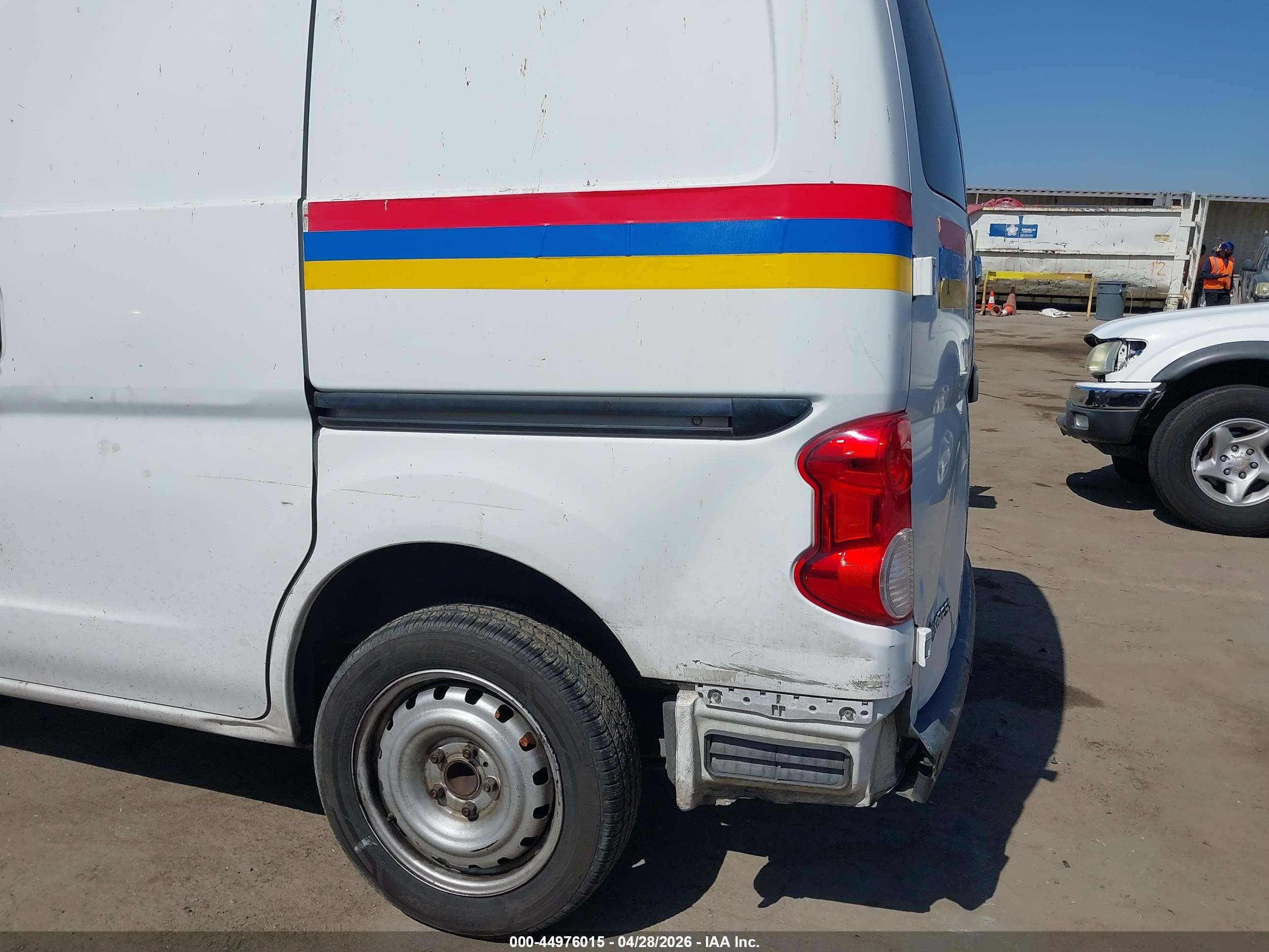2017 Chevrolet City Express 1lt White vin: 3N63M0ZN2HK690660