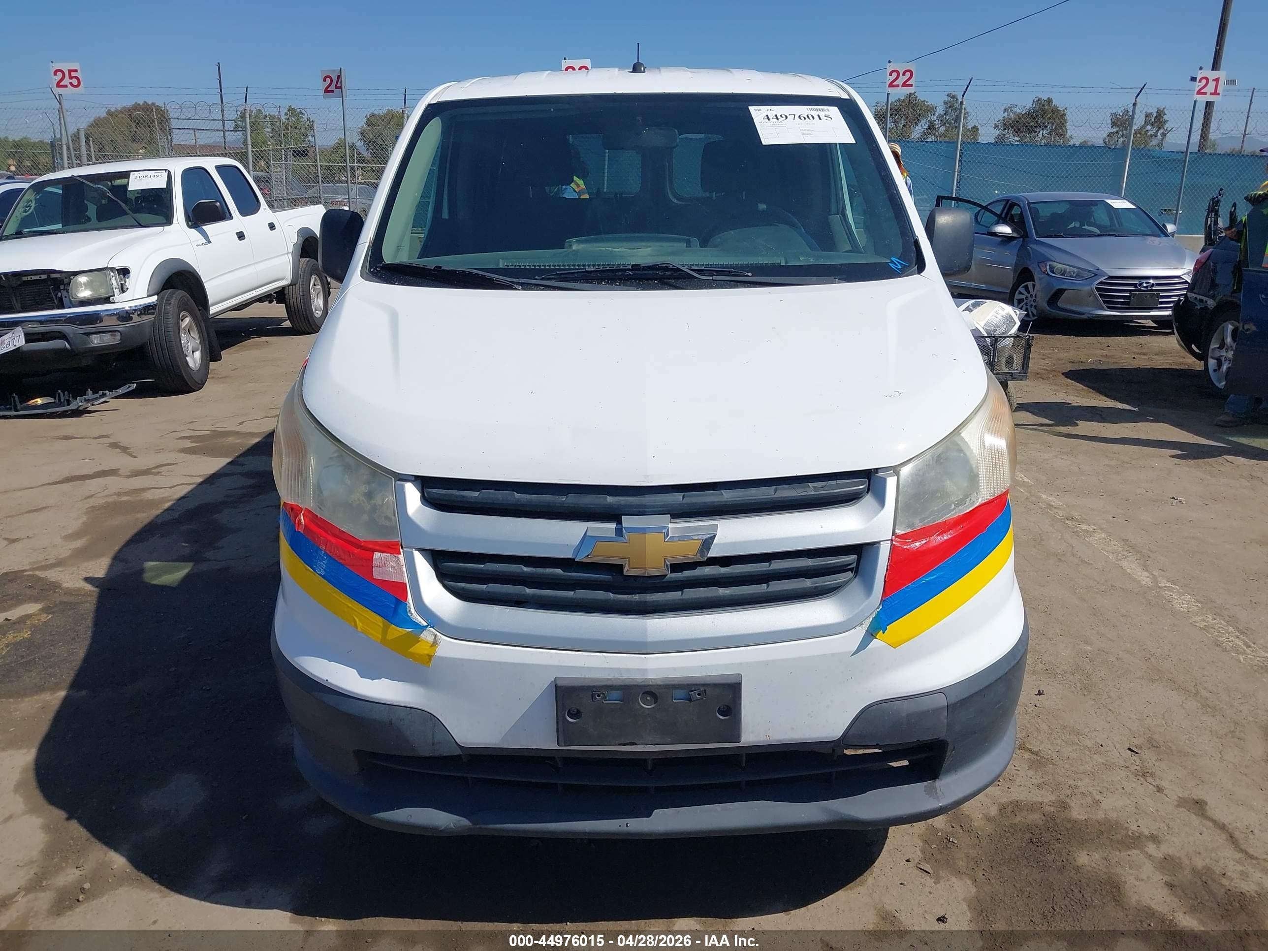 2017 Chevrolet City Express 1lt White vin: 3N63M0ZN2HK690660