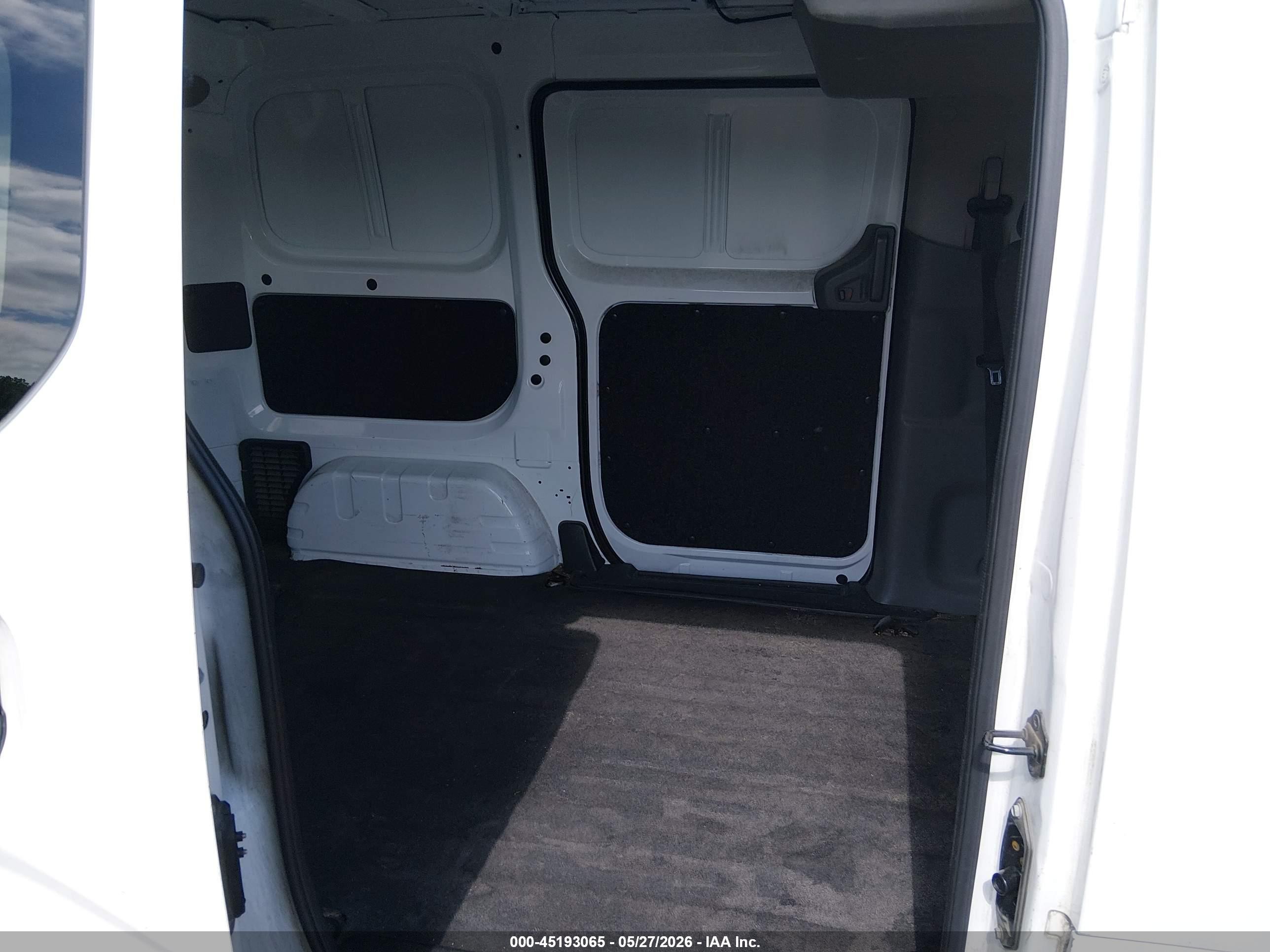 2015 Chevrolet City Express 1lt White vin: 3N63M0ZN3FK722206