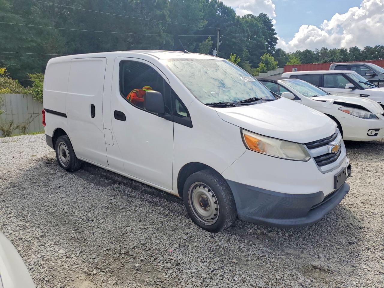 2015 Chevrolet City Express Lt Белый vin: 3N63M0ZN5FK731862