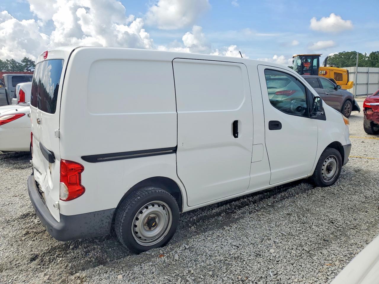 2015 Chevrolet City Express Lt Белый vin: 3N63M0ZN5FK731862