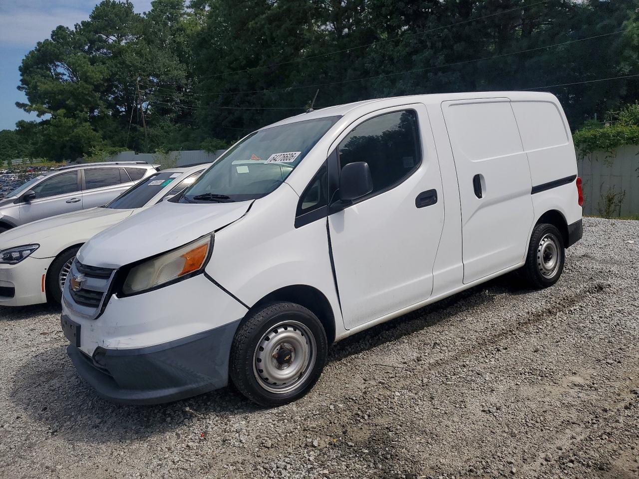 2015 Chevrolet City Express Lt White vin: 3N63M0ZN5FK731862