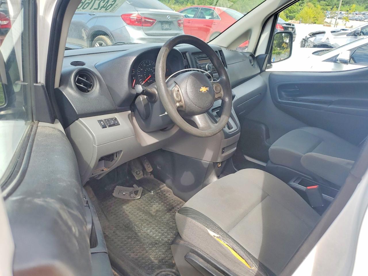 2015 Chevrolet City Express Lt Белый vin: 3N63M0ZN5FK731862