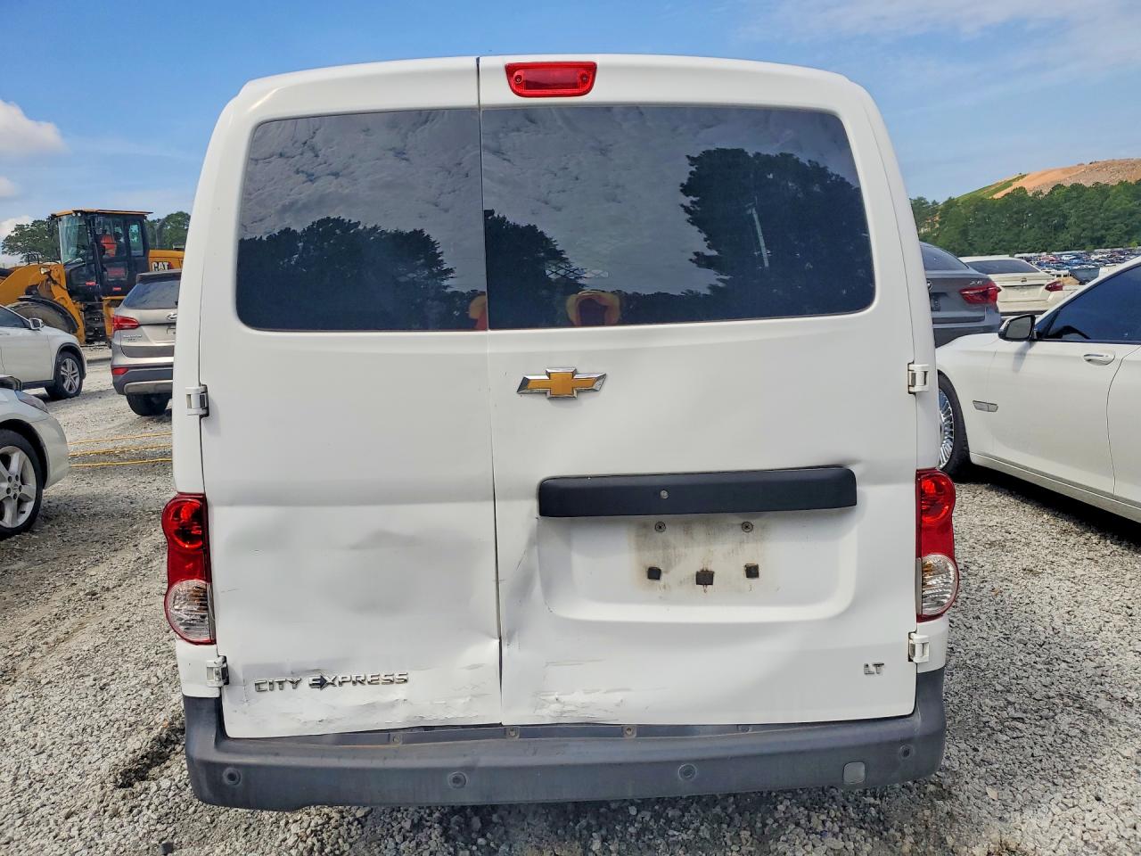 2015 Chevrolet City Express Lt Белый vin: 3N63M0ZN5FK731862