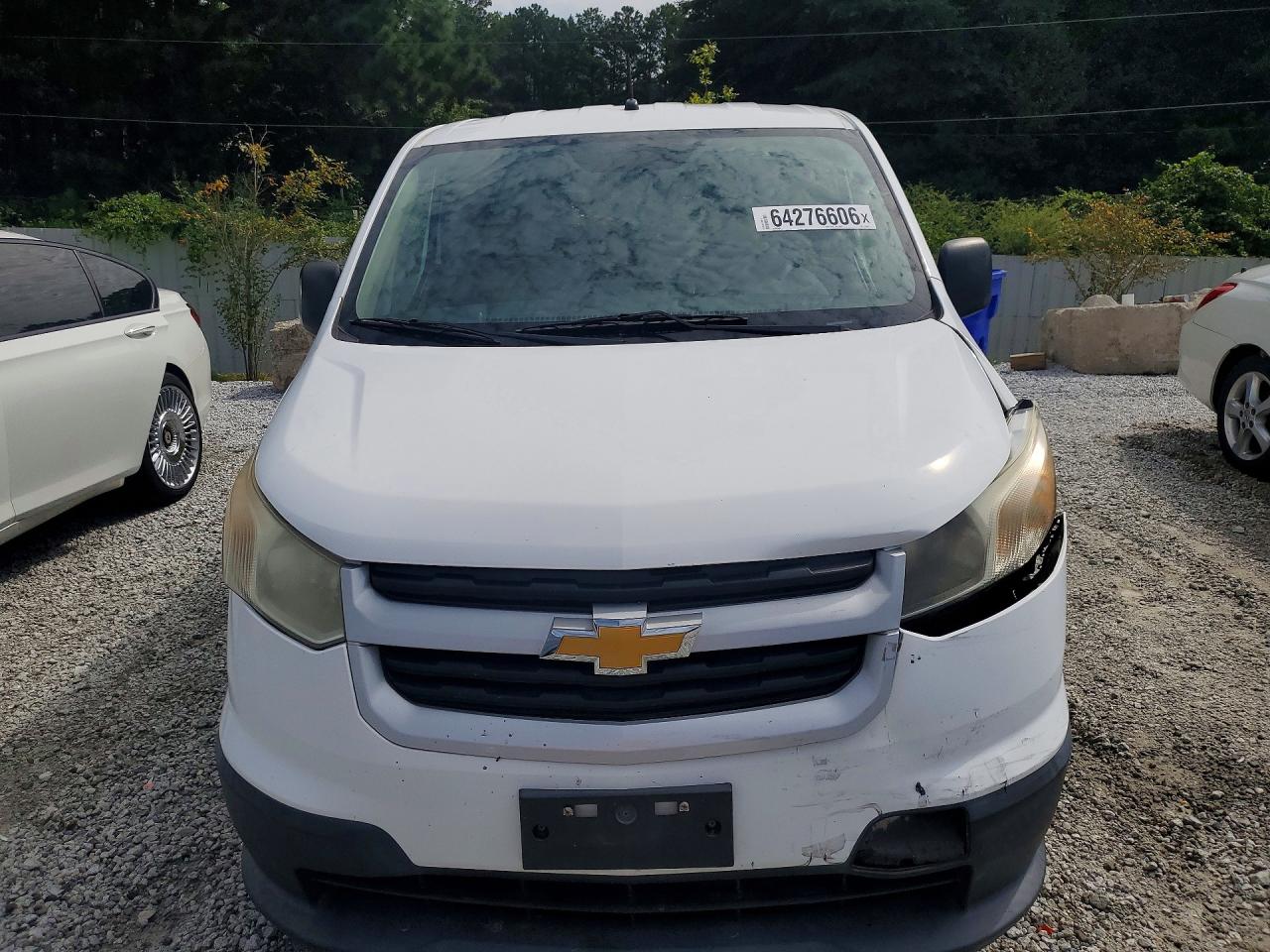 2015 Chevrolet City Express Lt Белый vin: 3N63M0ZN5FK731862