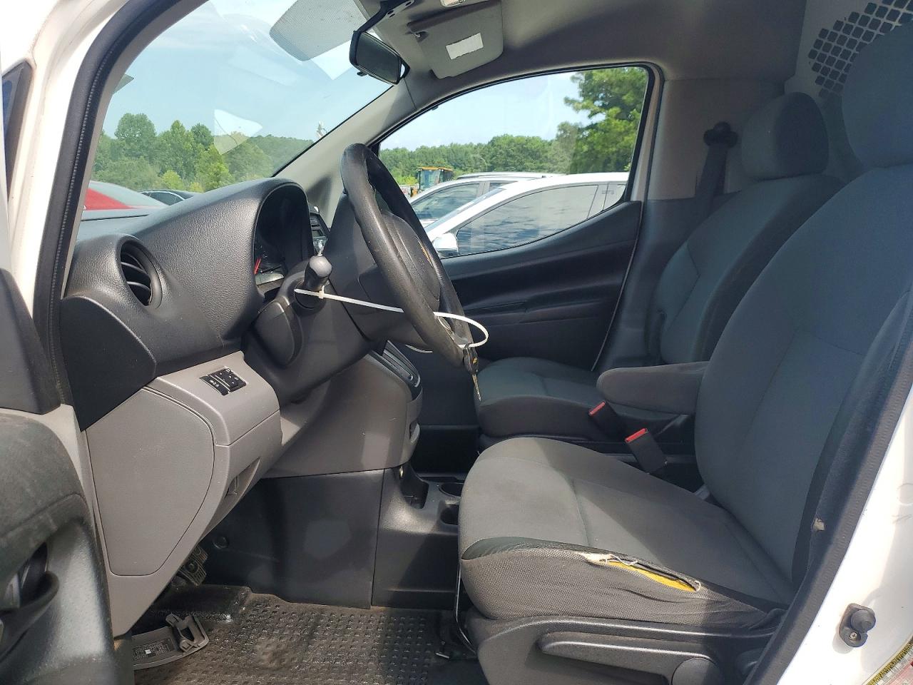 2015 Chevrolet City Express Lt Белый vin: 3N63M0ZN5FK731862