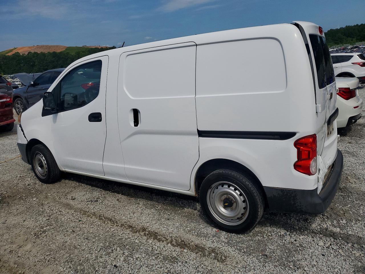 2015 Chevrolet City Express Lt Белый vin: 3N63M0ZN5FK731862
