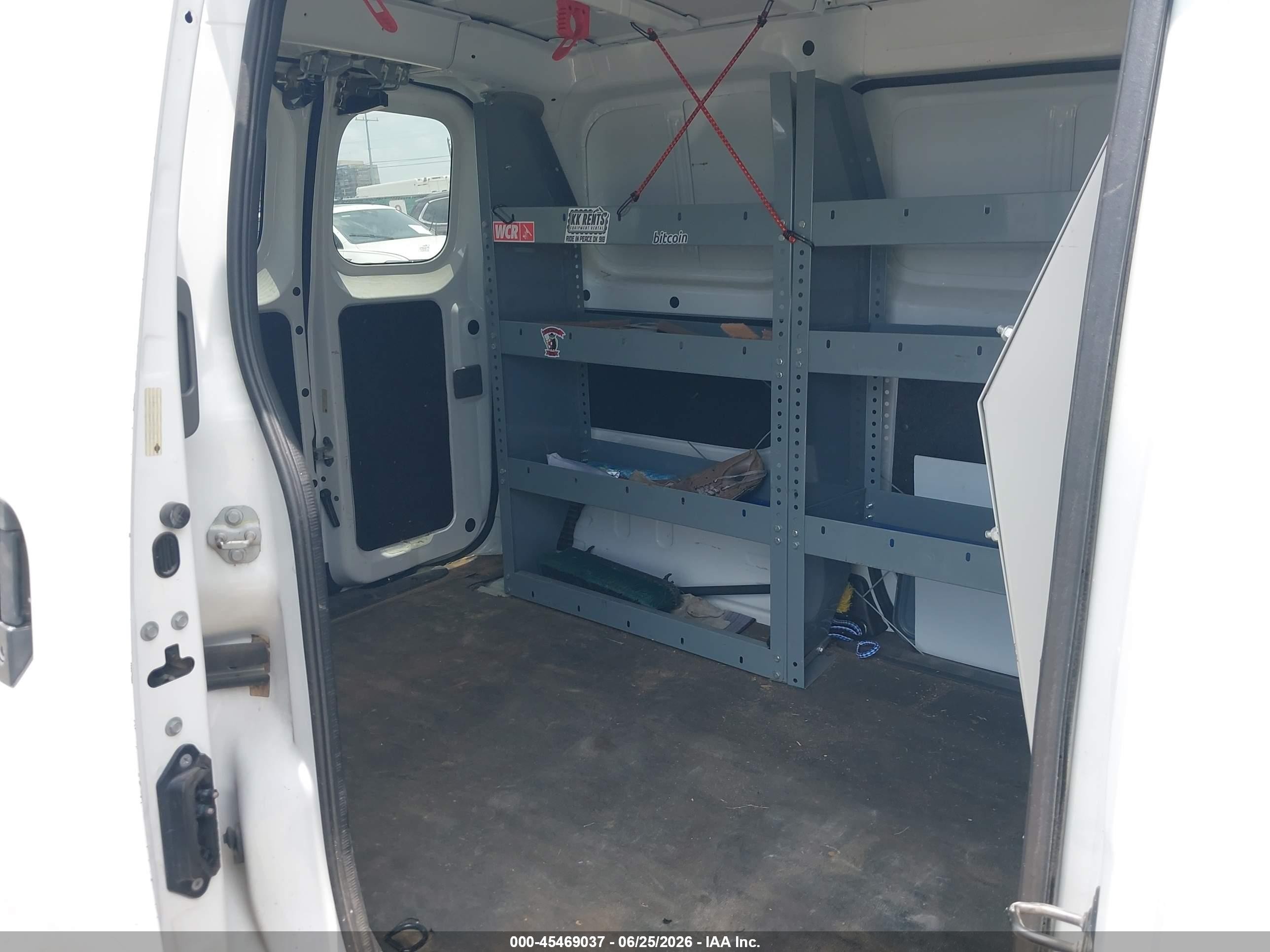 2015 Chevrolet City Express 1lt White vin: 3N63M0ZN5FK734874