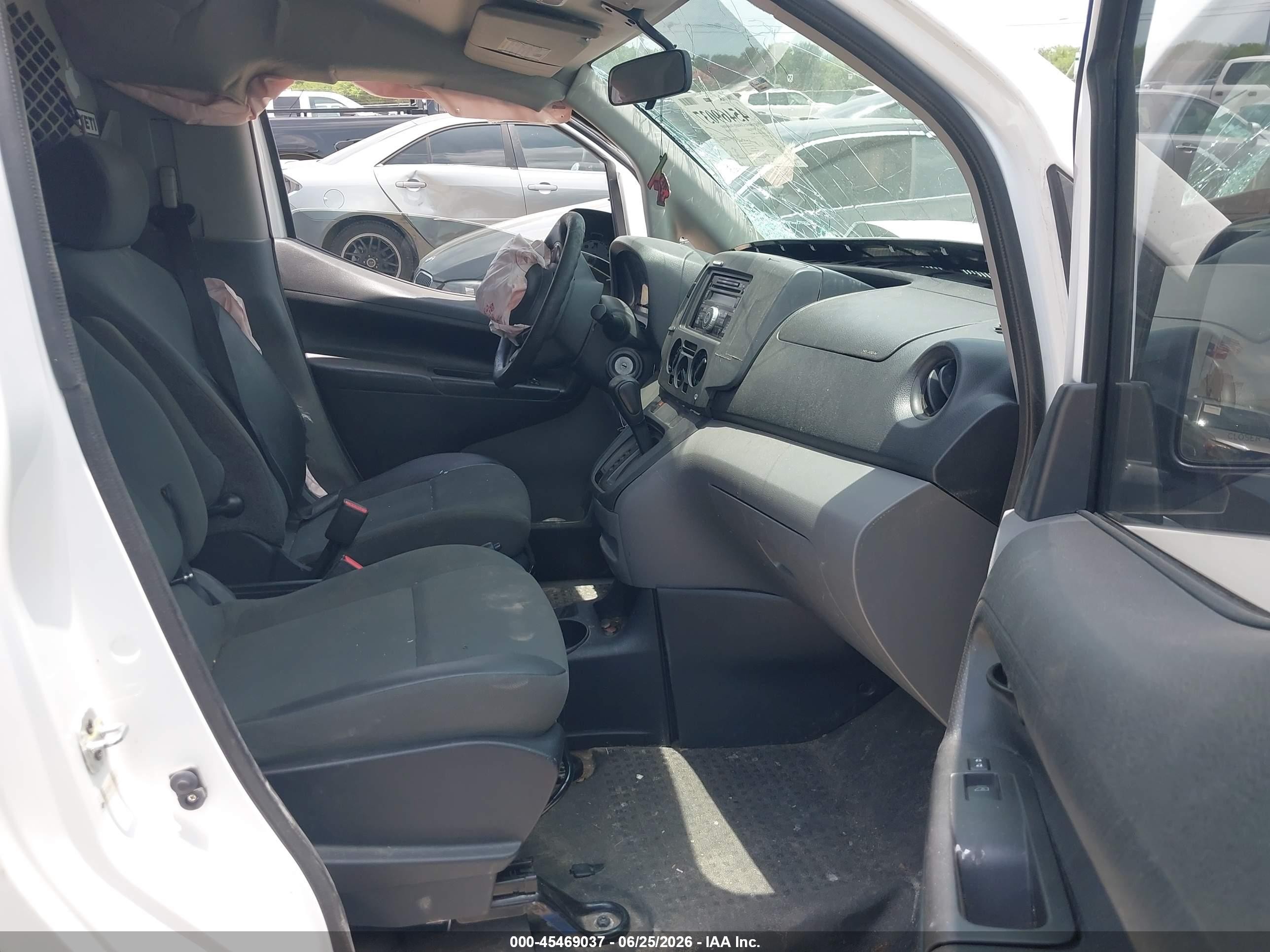 2015 Chevrolet City Express 1lt White vin: 3N63M0ZN5FK734874