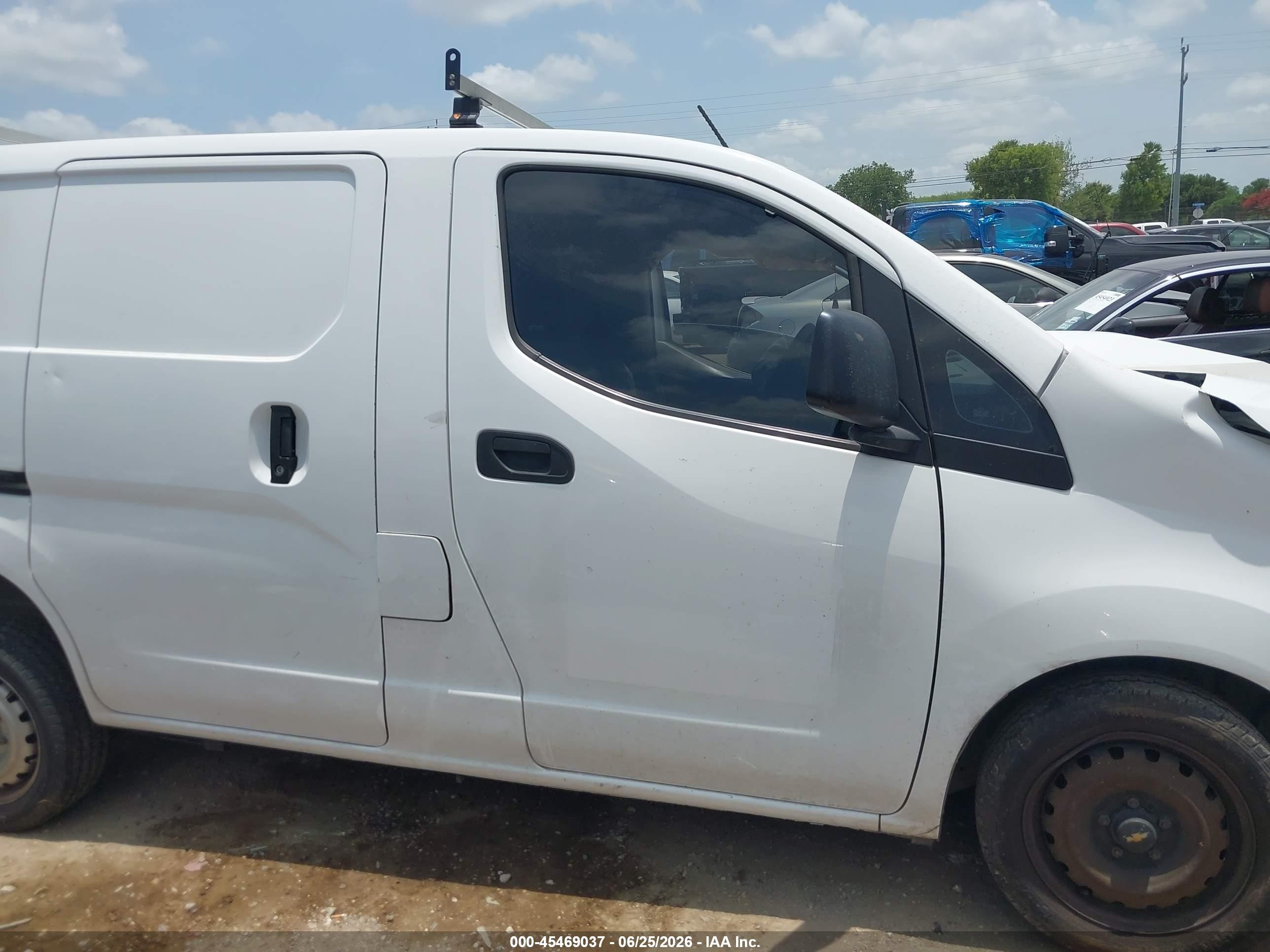 2015 Chevrolet City Express 1lt White vin: 3N63M0ZN5FK734874