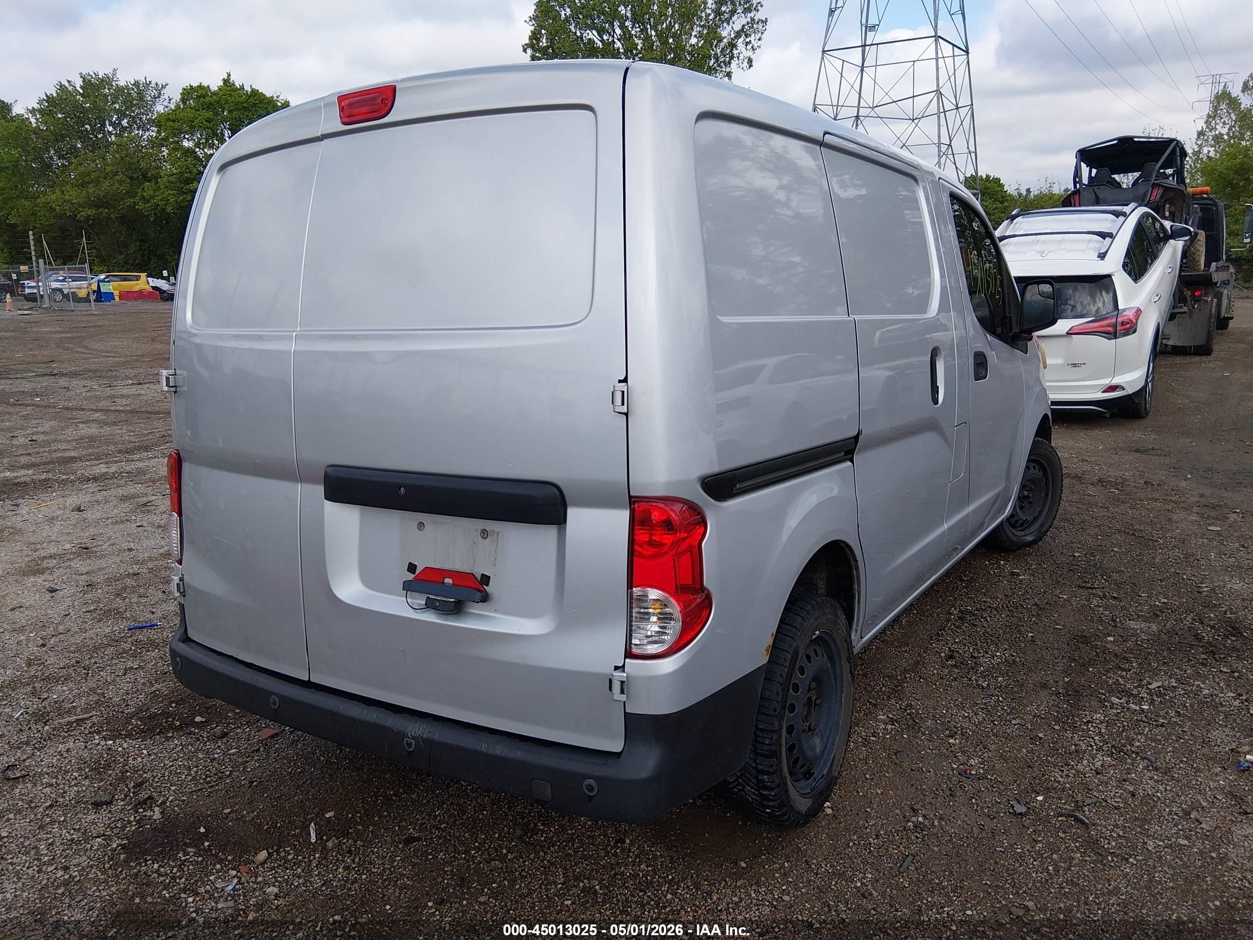 2015 Chevrolet City Express 1lt Silver vin: 3N63M0ZN6FK714486