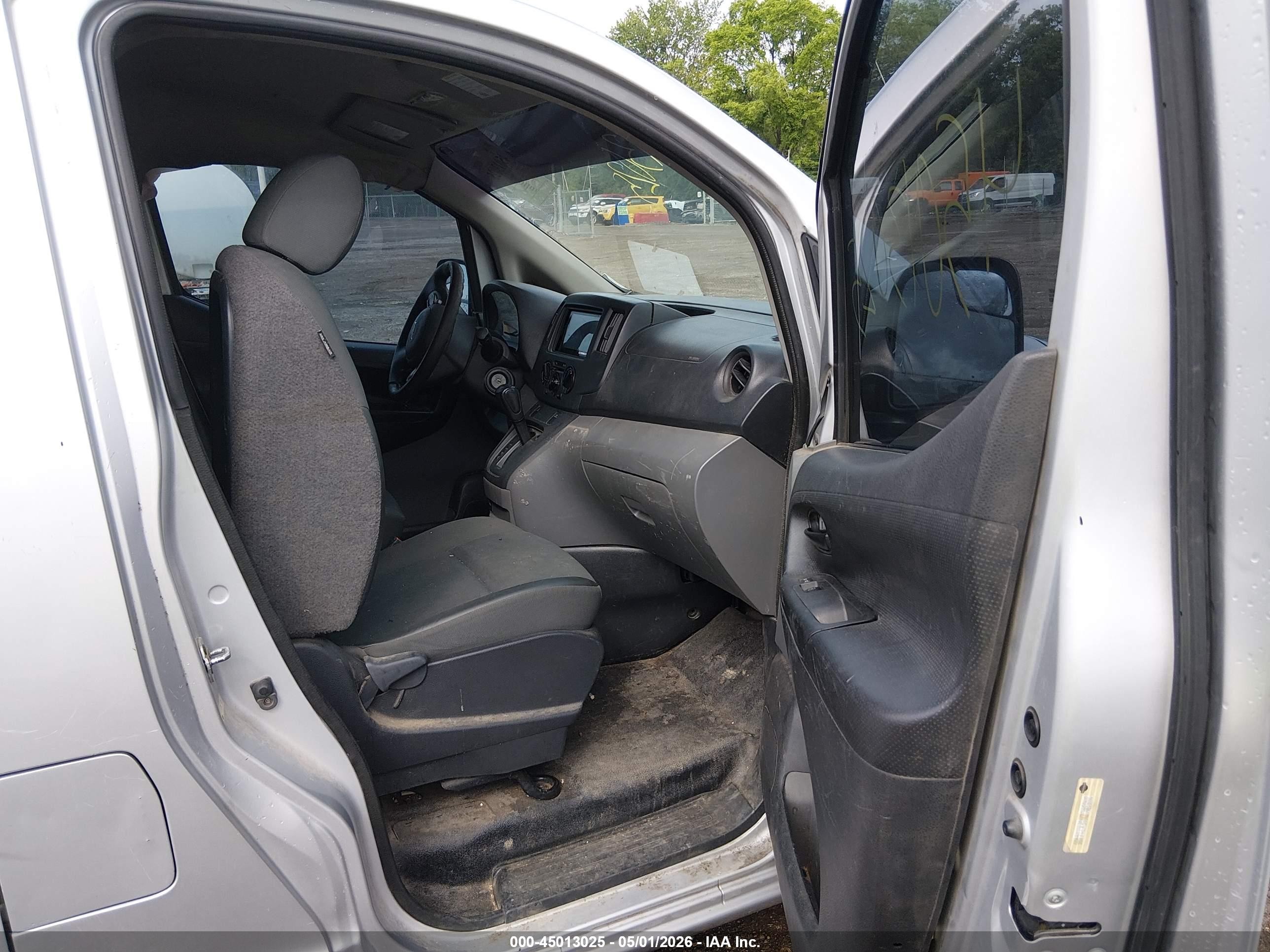2015 Chevrolet City Express 1lt Silver vin: 3N63M0ZN6FK714486